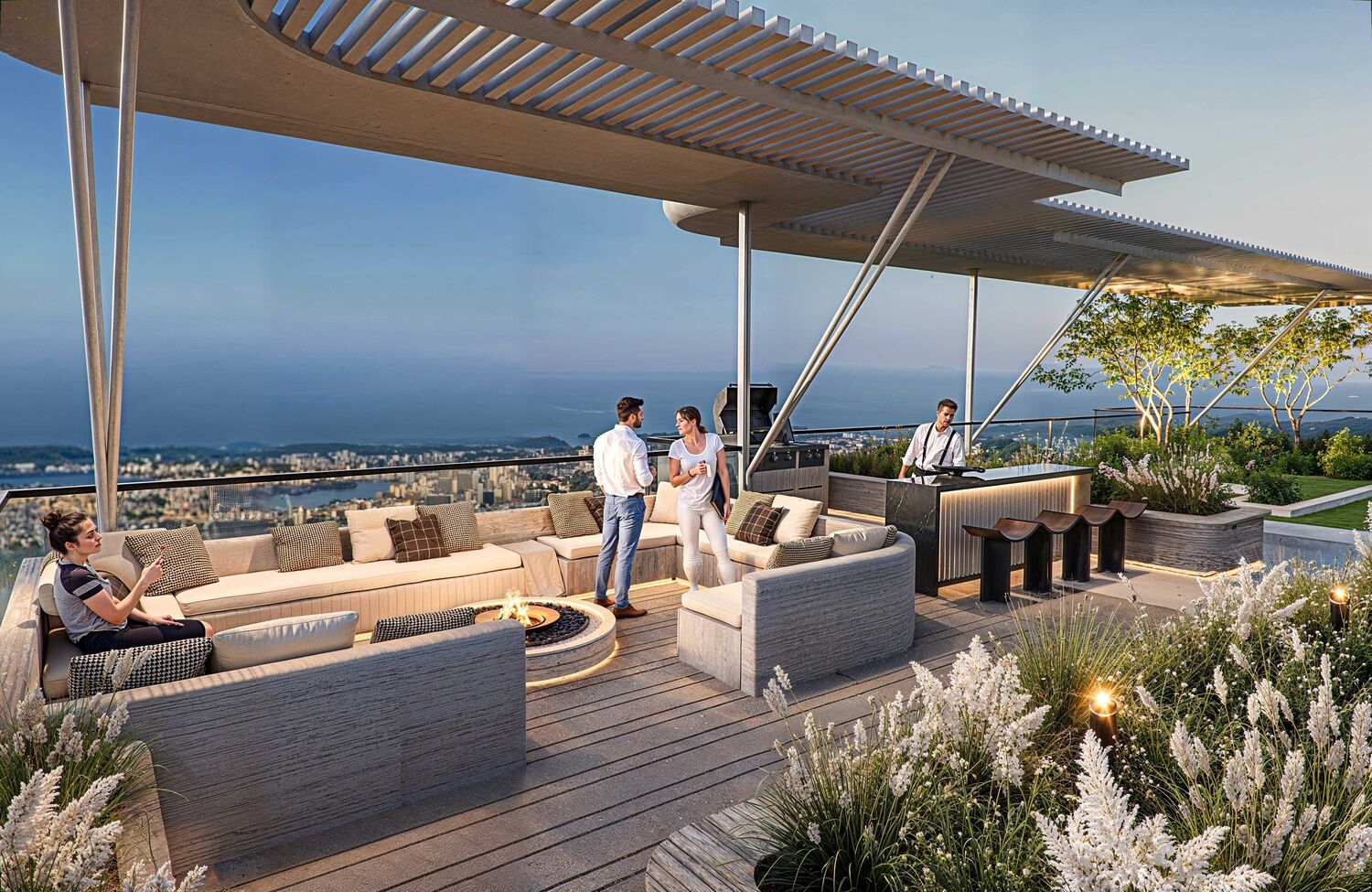 BBQ Open Kitchen & Fire Pit amenity image