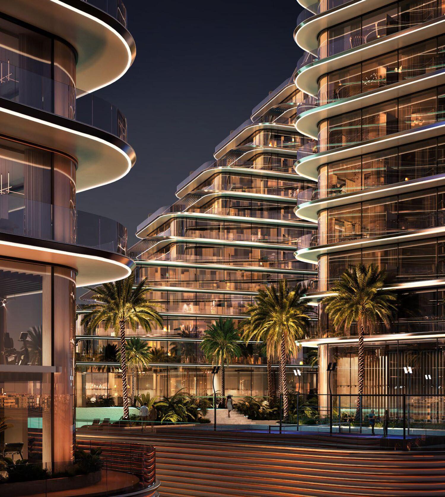 Binghatti Flare architecture 2