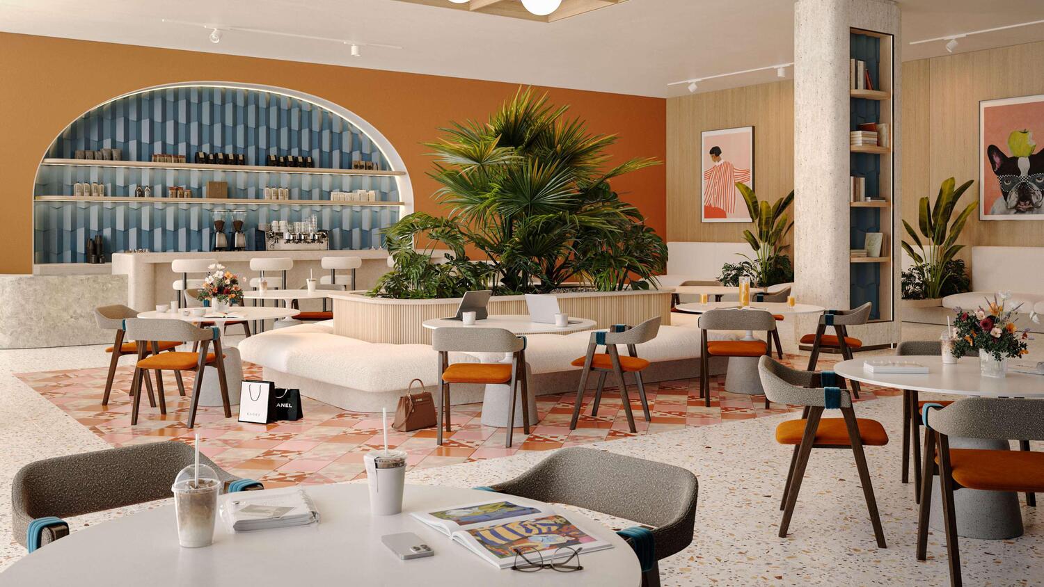 Coworking amenity image