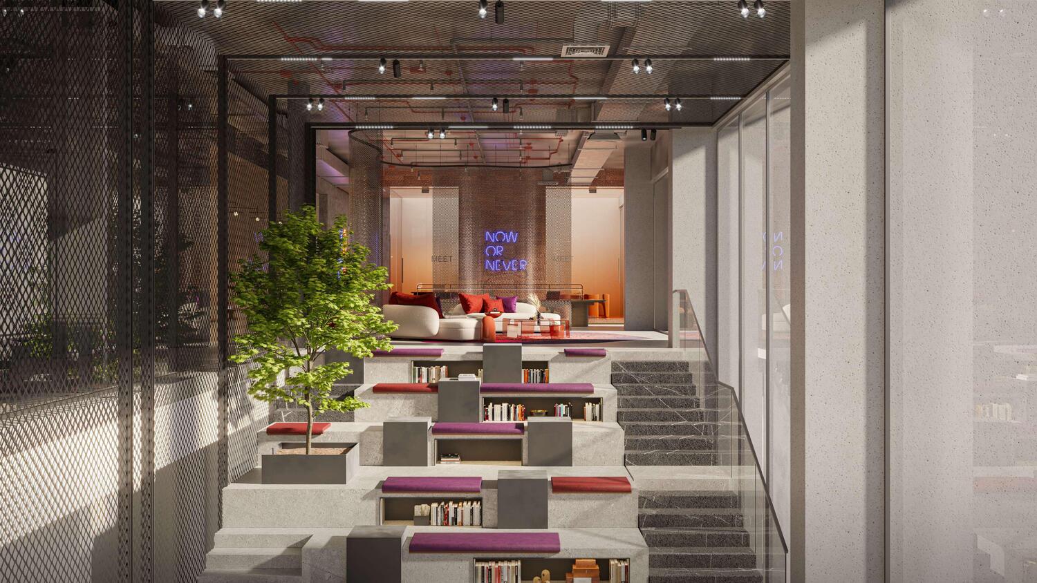 Study & Library amenity image