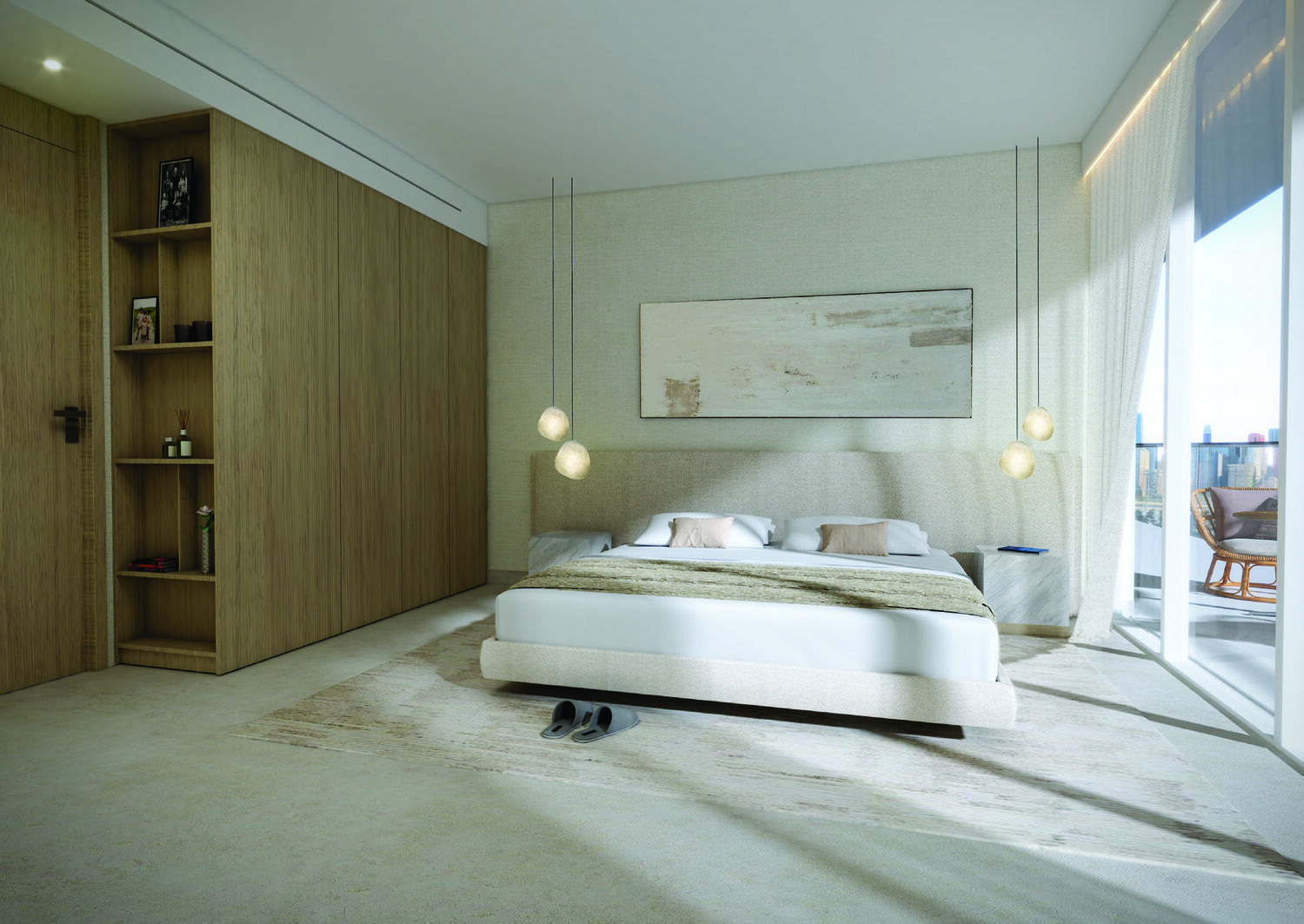 Luxury Canal Residences interior 7