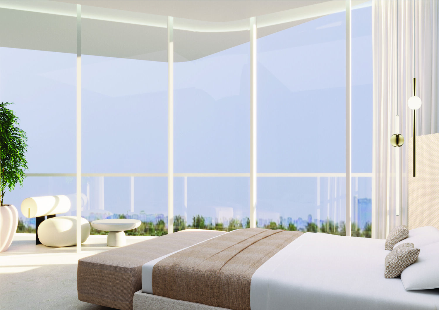 Luxury Canal Residences interior 8