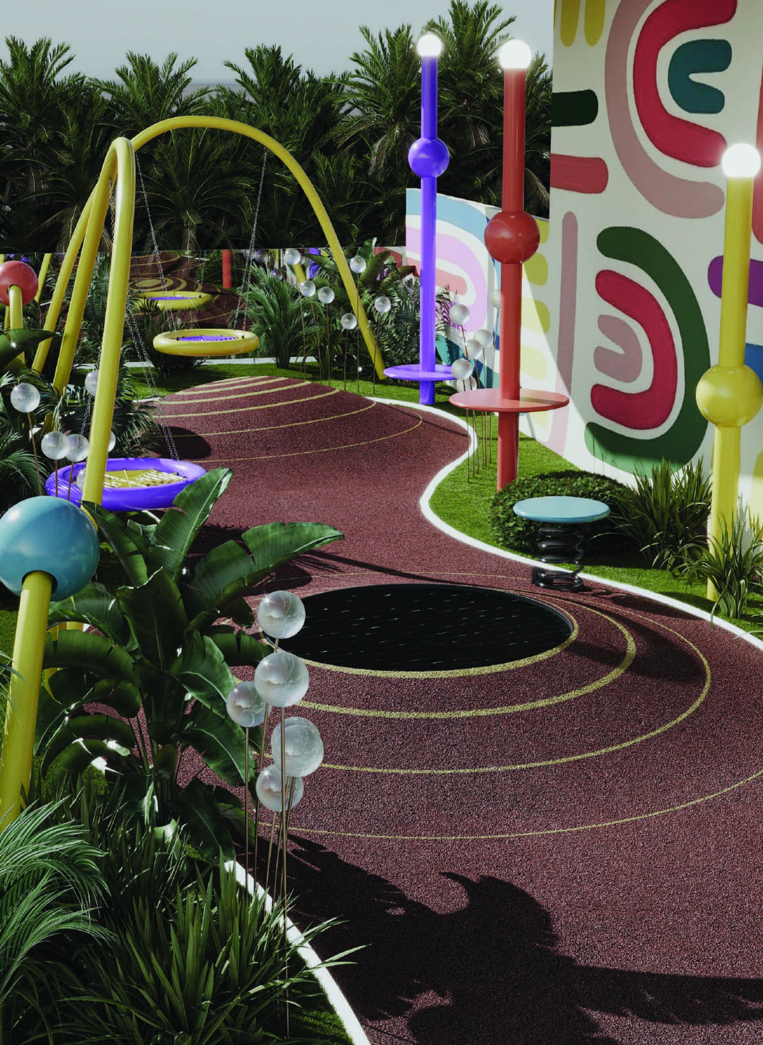Outdoor Children Playground amenity image