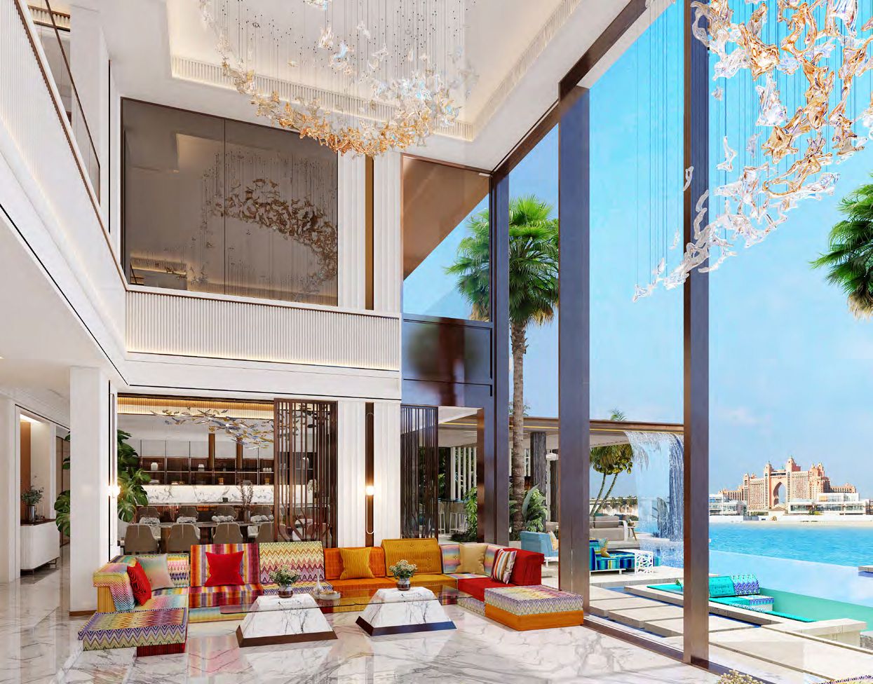 Villa Elaine interior 1