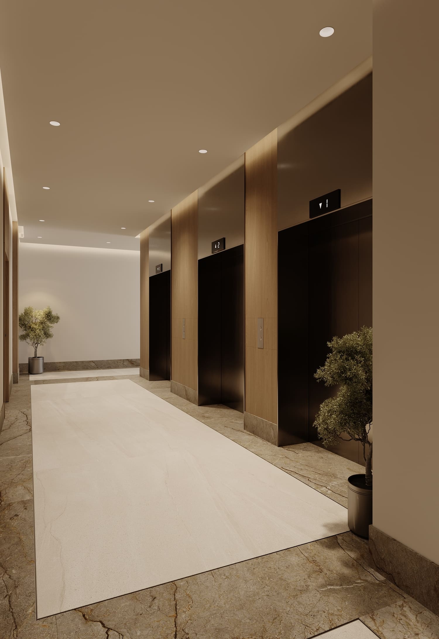 Blue Marina Residence lobby 3