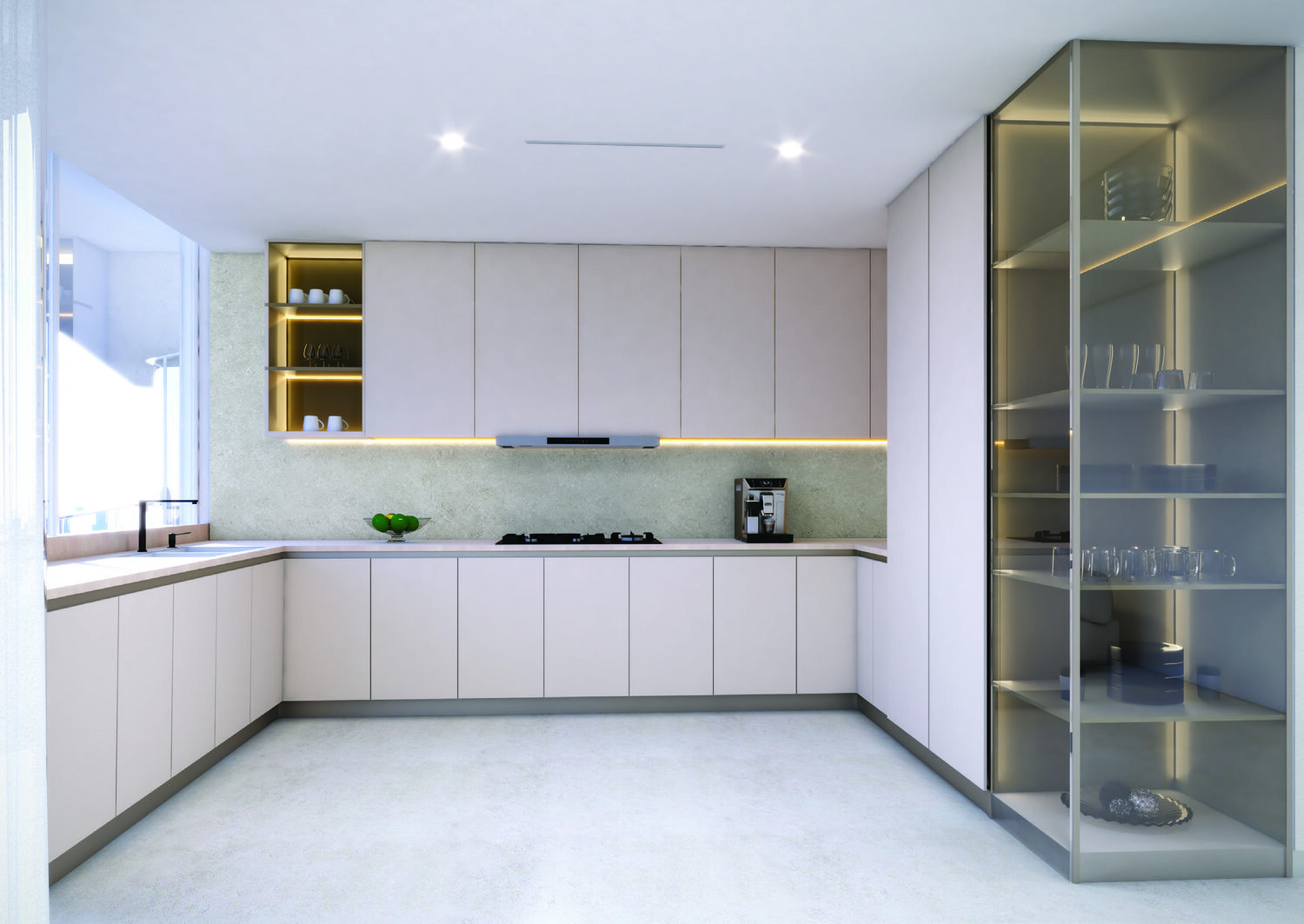 Luxury Canal Residences interior 11