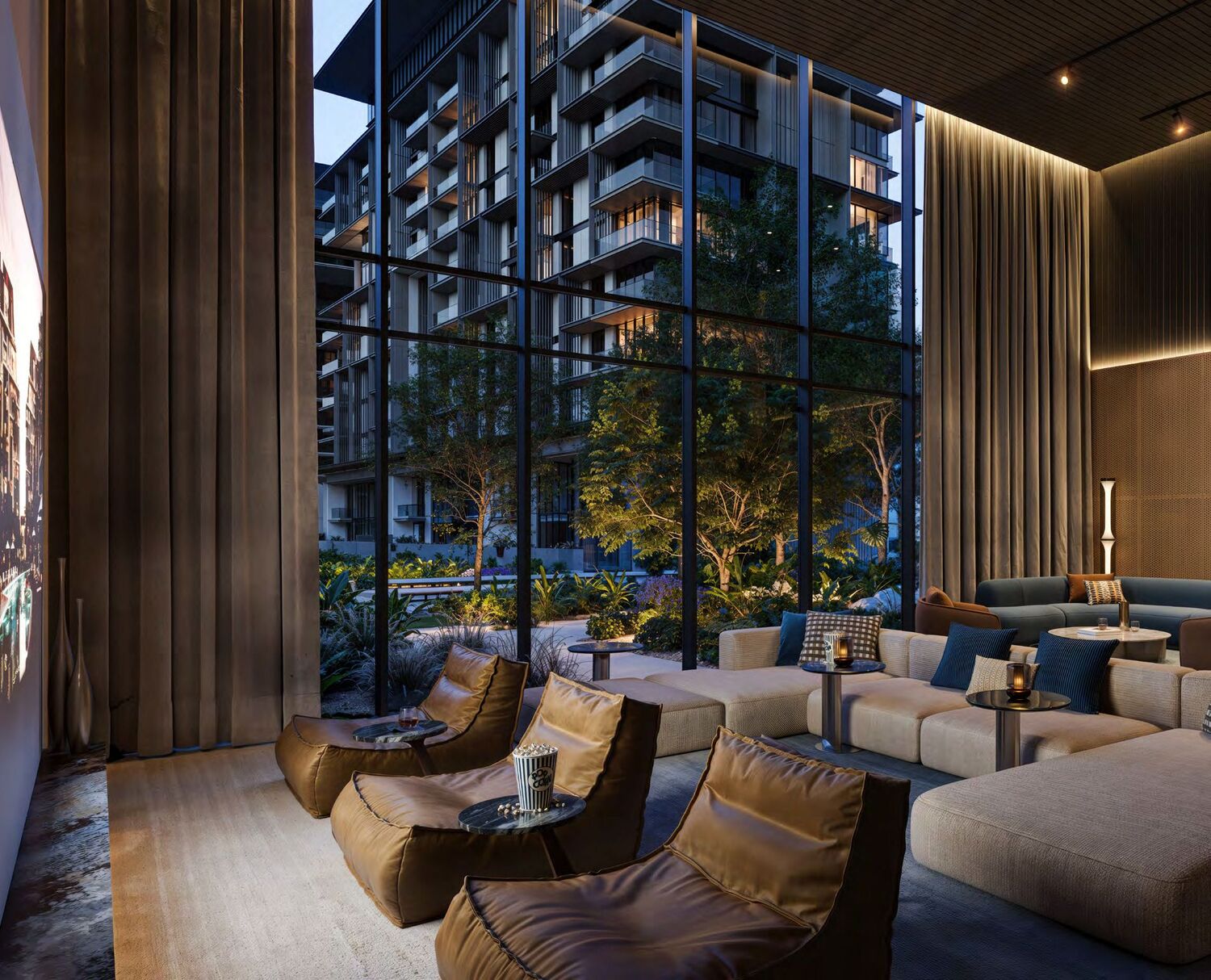 Indoor Cinema Room amenity image