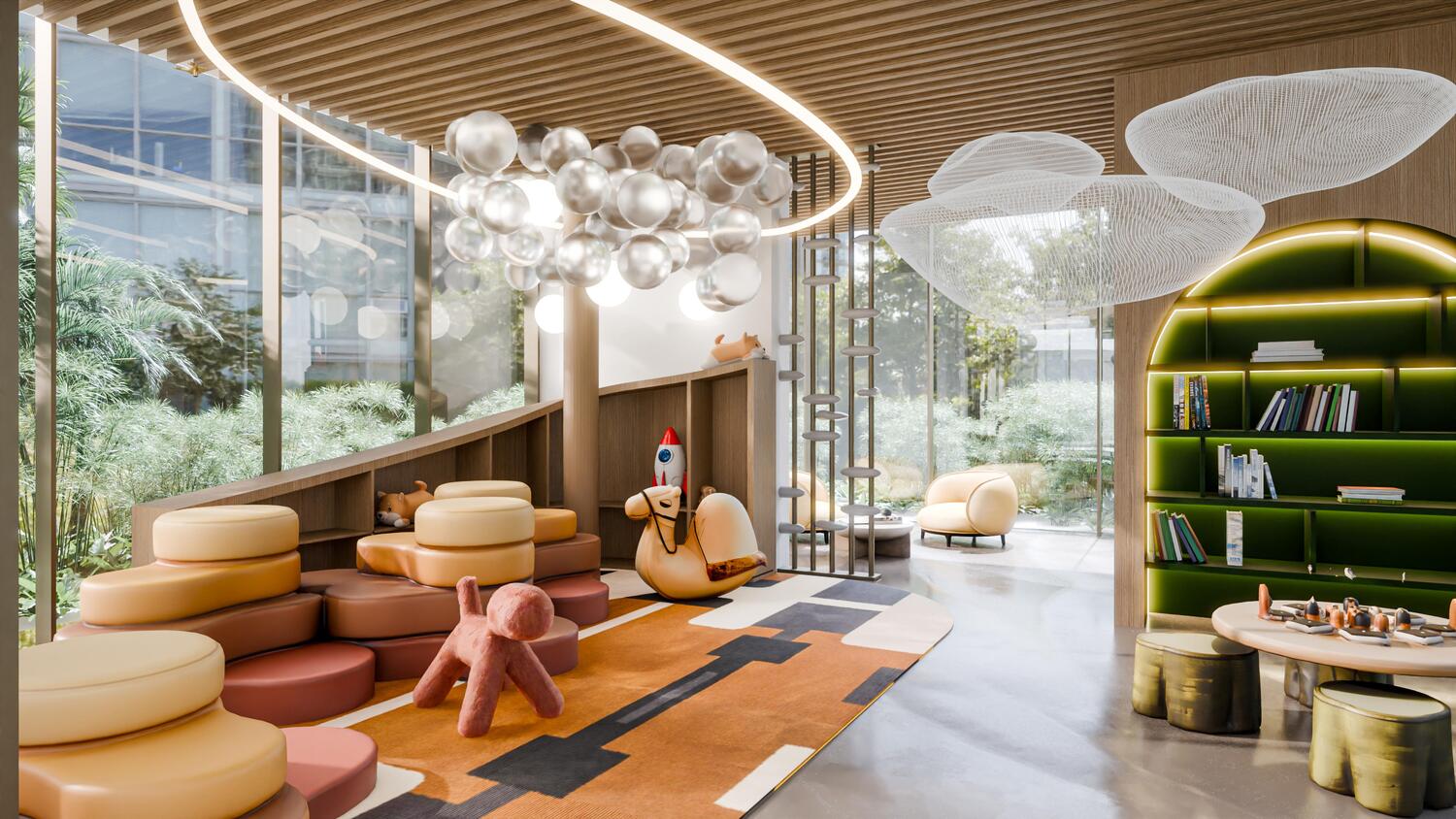 Indoor and Outdoor Kids’ Play Areas amenity image