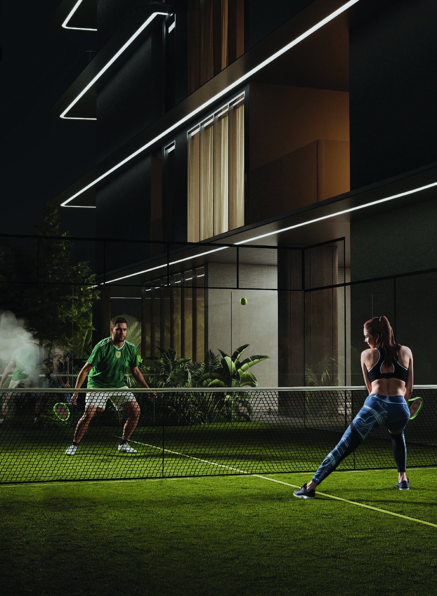 Padel Court amenity image