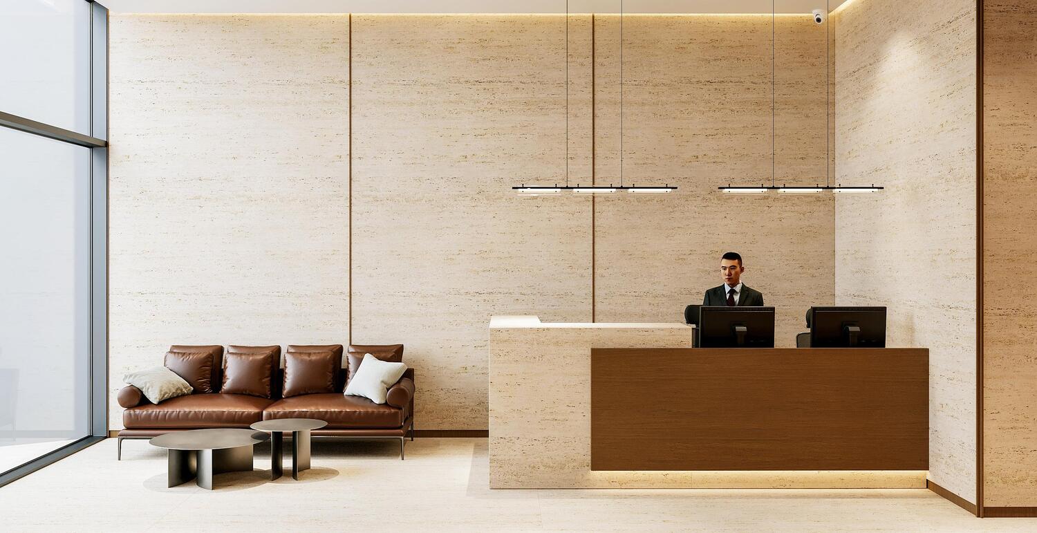 Santorini Residences lobby 1