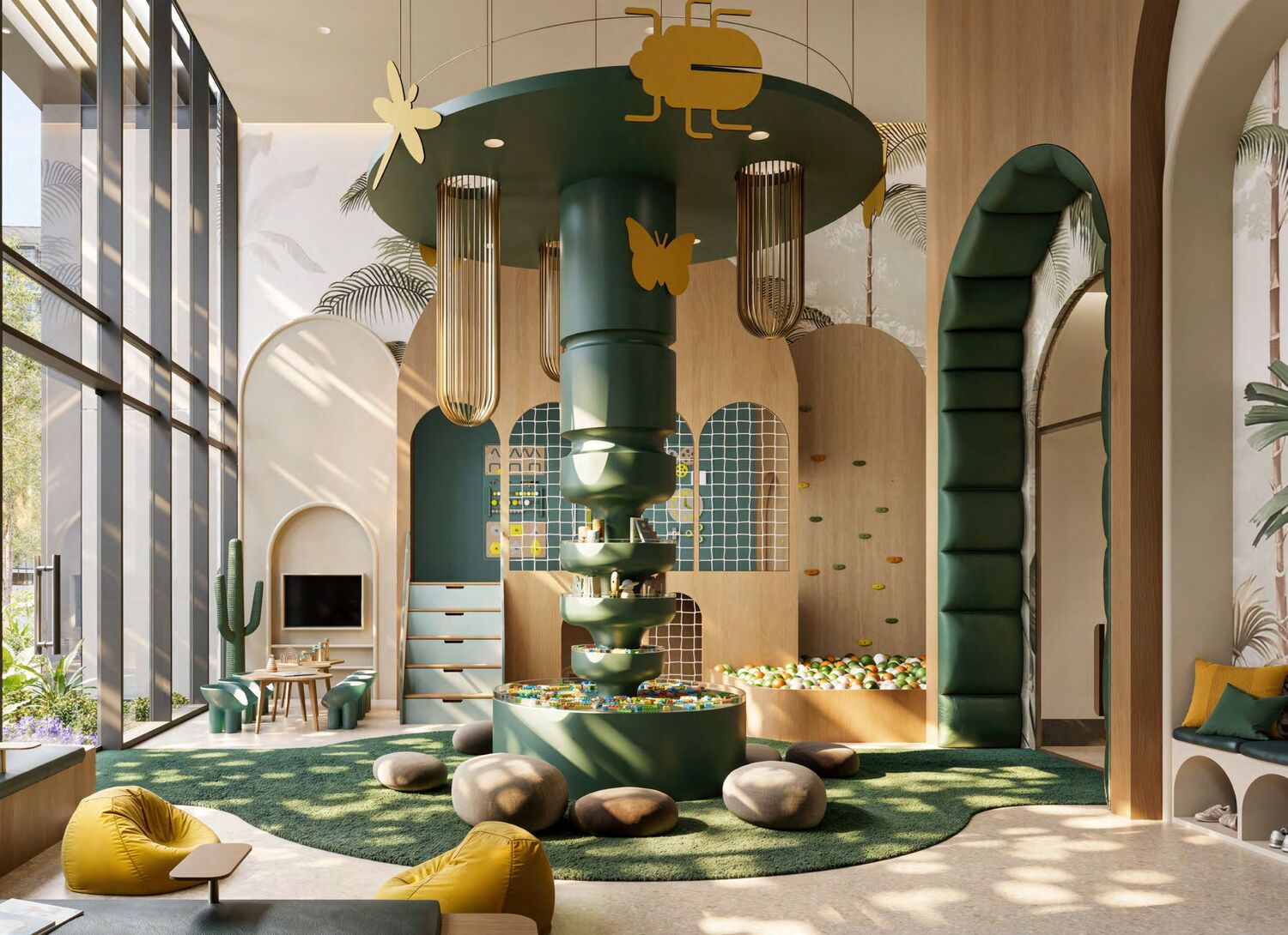 Indoor Kids Play Areas amenity image