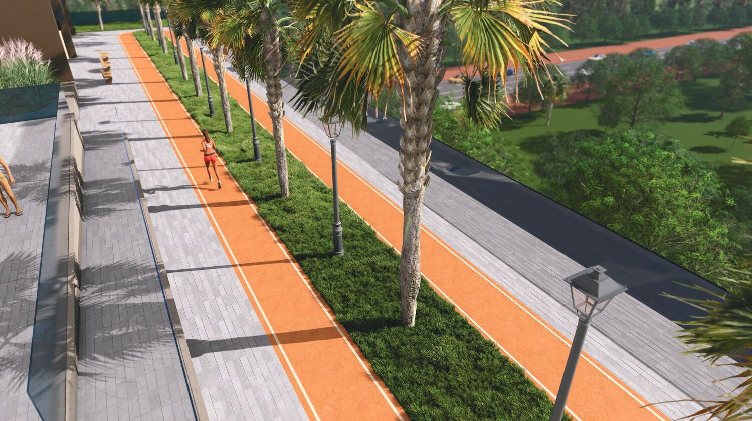 Jogging Track amenity image