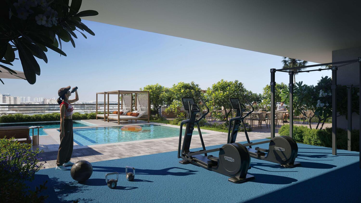 Outdoor Crossfit amenity image