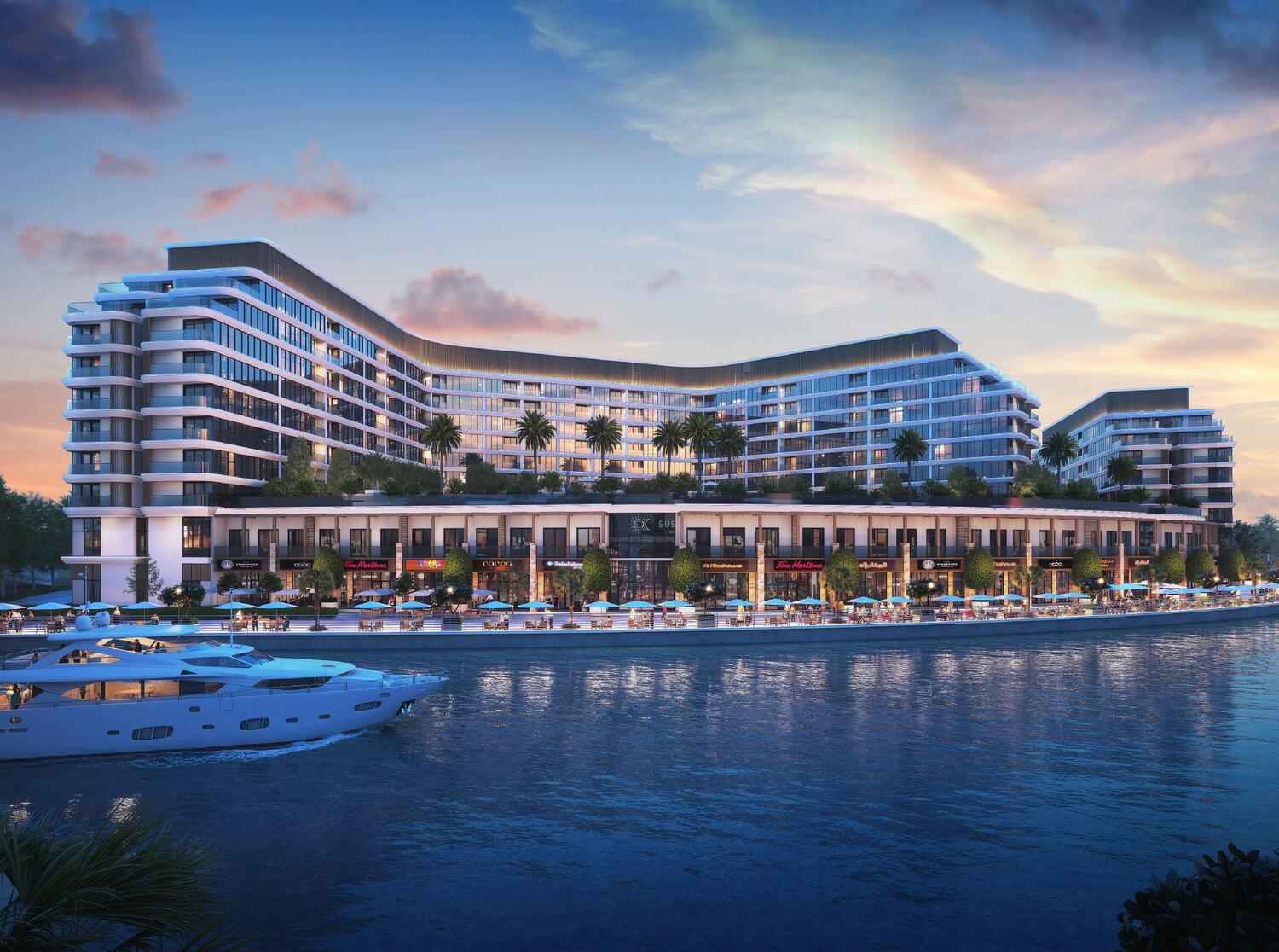 Canalside Marina Residences architecture 7