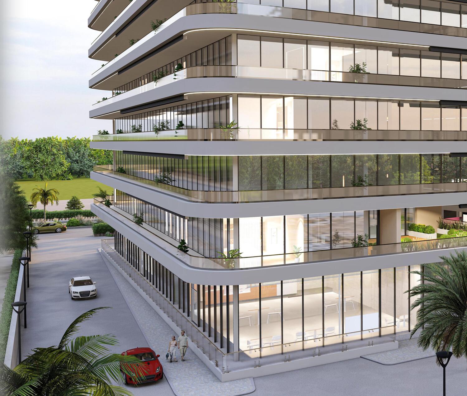 The Community Sports Arena architecture 7