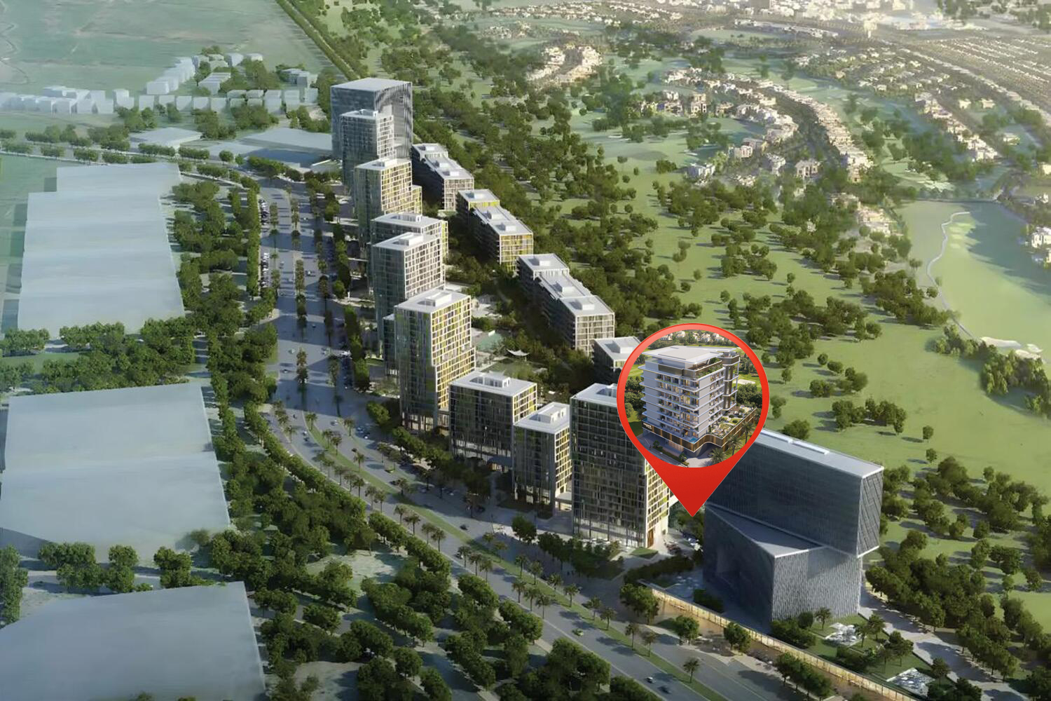 Golf Grove by Regent master plan 1