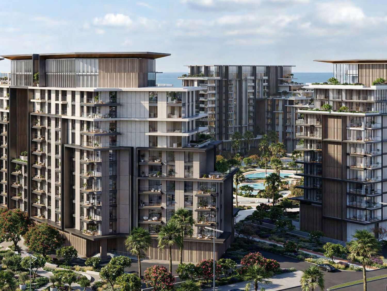 City Walk Crestlane architecture 14