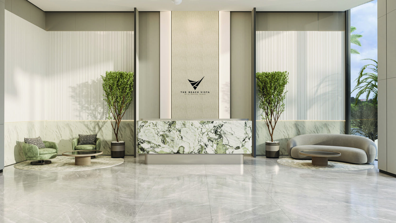 The Beach Vista lobby 2