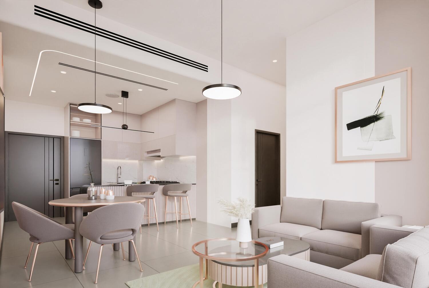 The Eighty Three interior 1