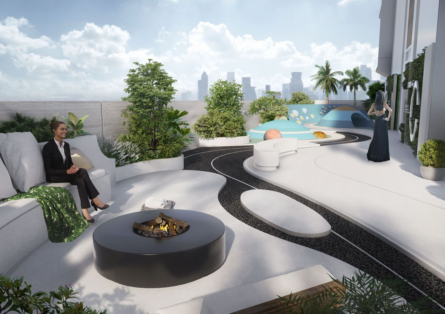 Roof Landscape amenity image