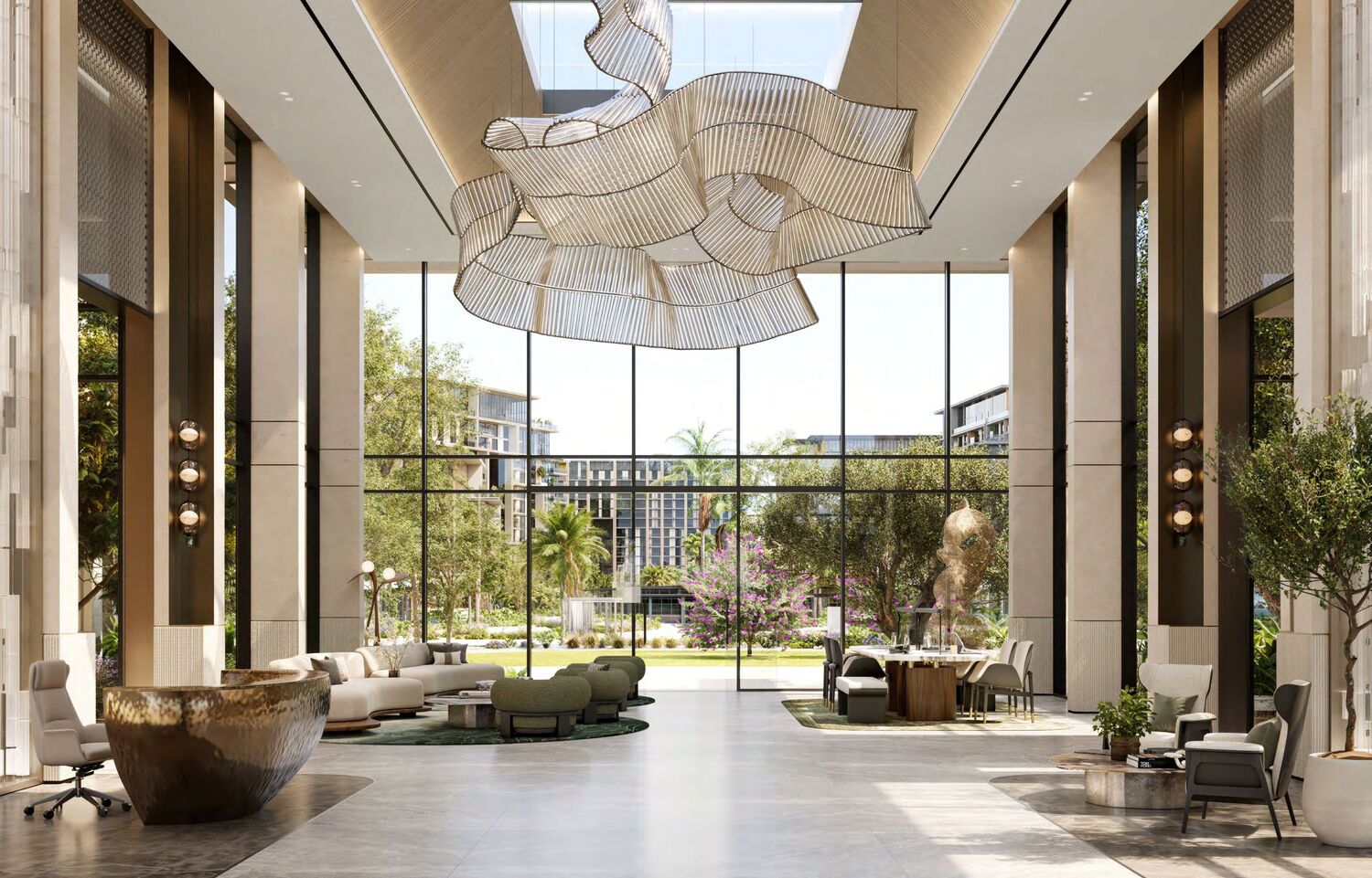 City Walk Crestlane lobby 5