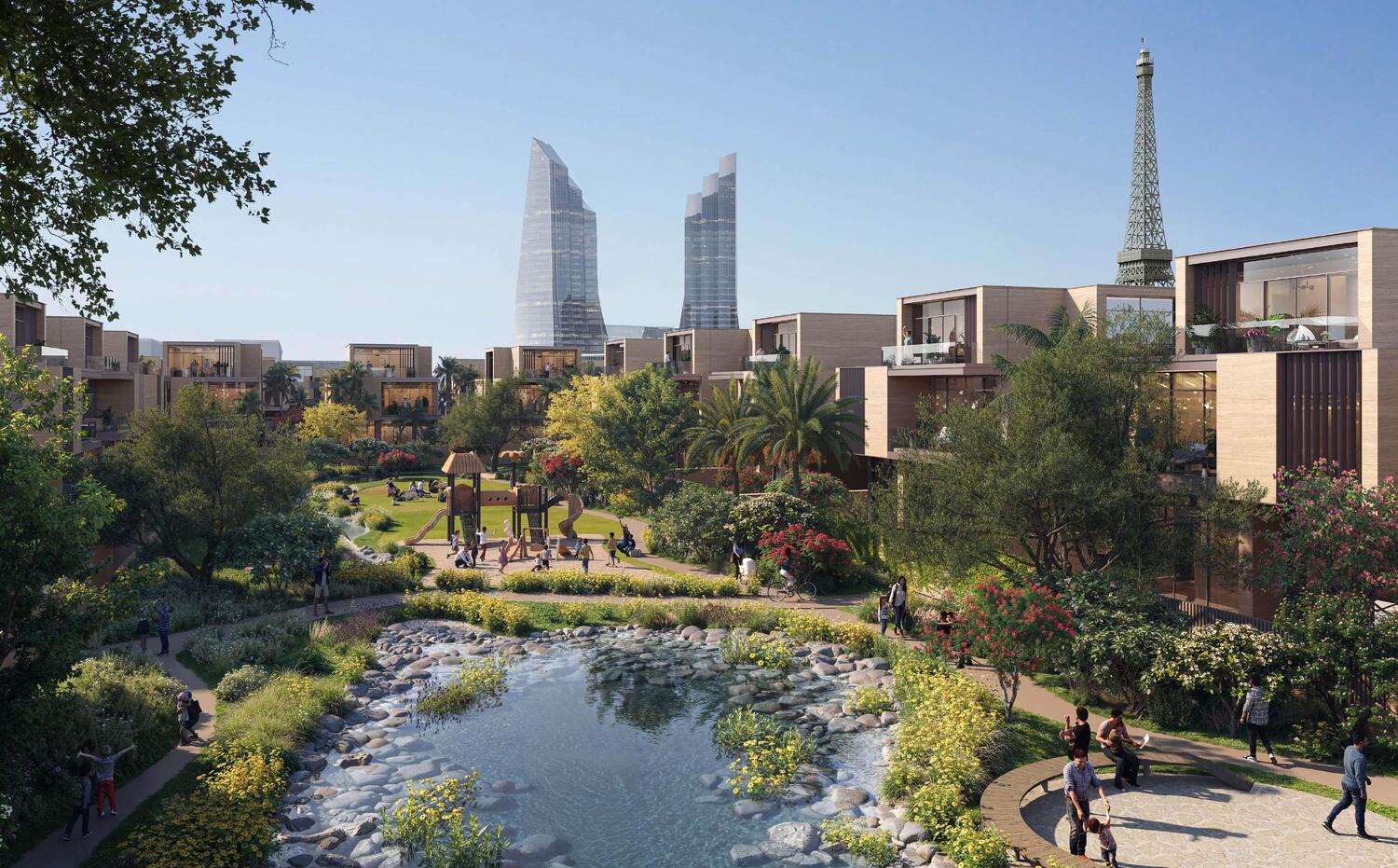 Pocket Parks with Children’s Playgrounds amenity image