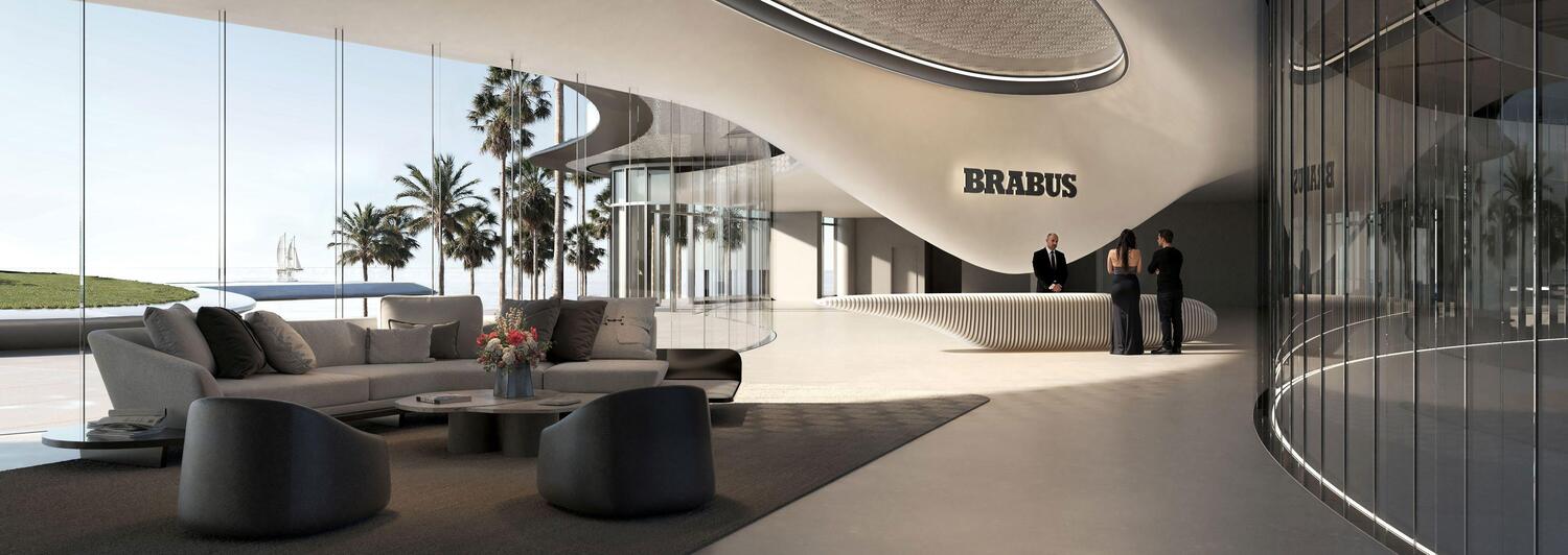 Brabus Island lobby 1
