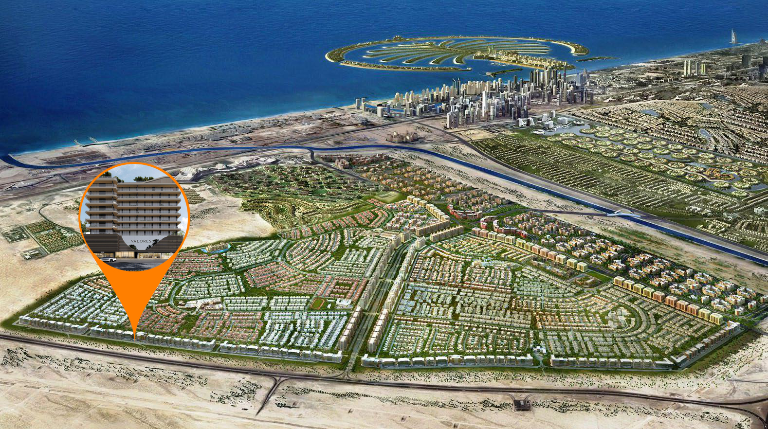 Valores Residences master plan 1