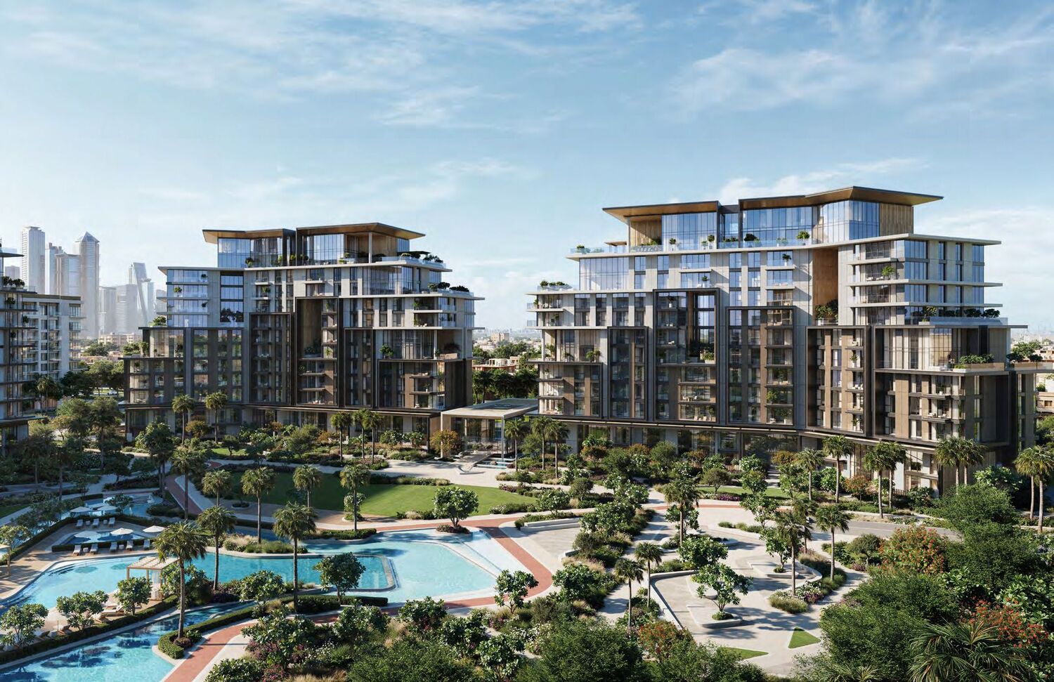 City Walk Crestlane architecture 11