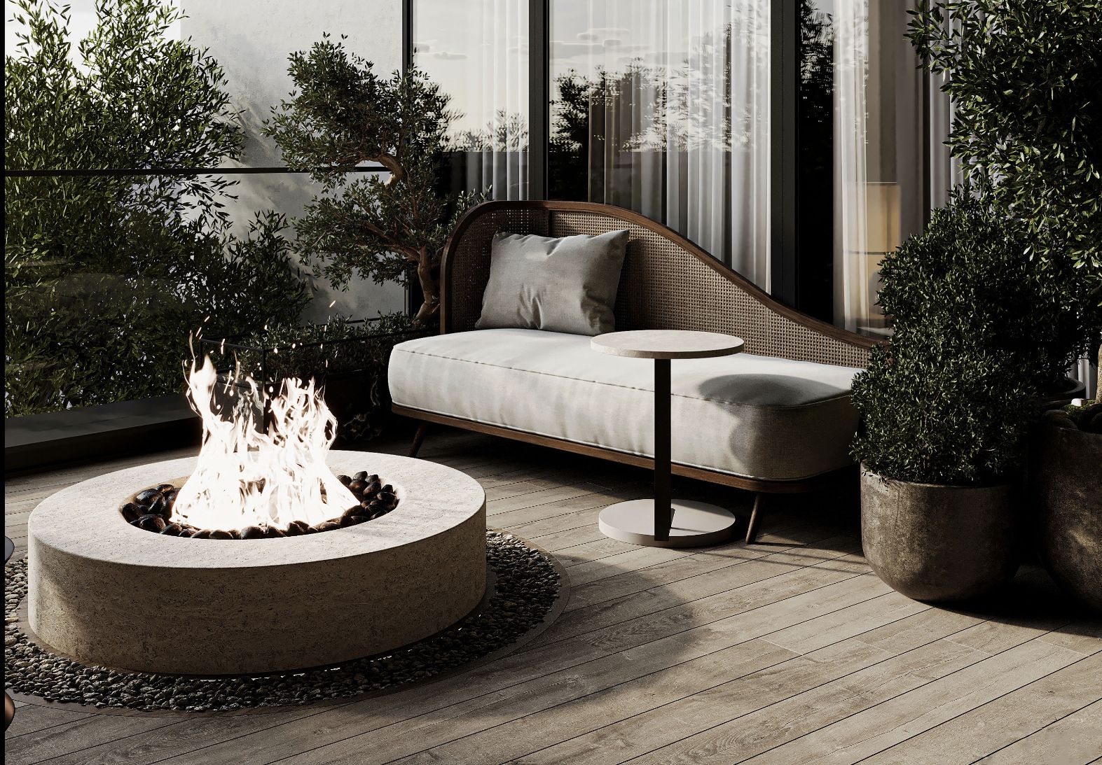 Balcony Living Scene amenity image