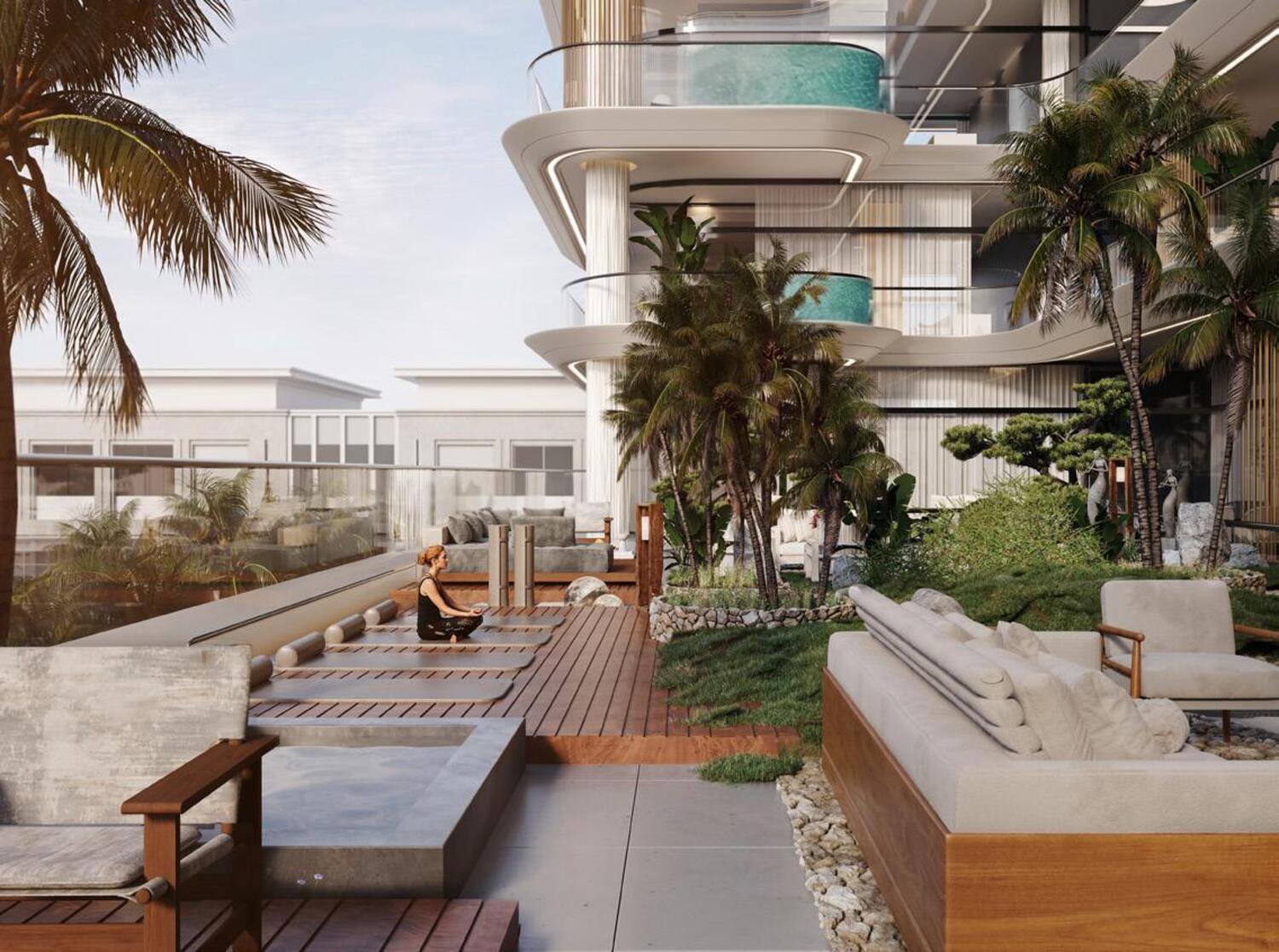 Yoga Deck amenity image