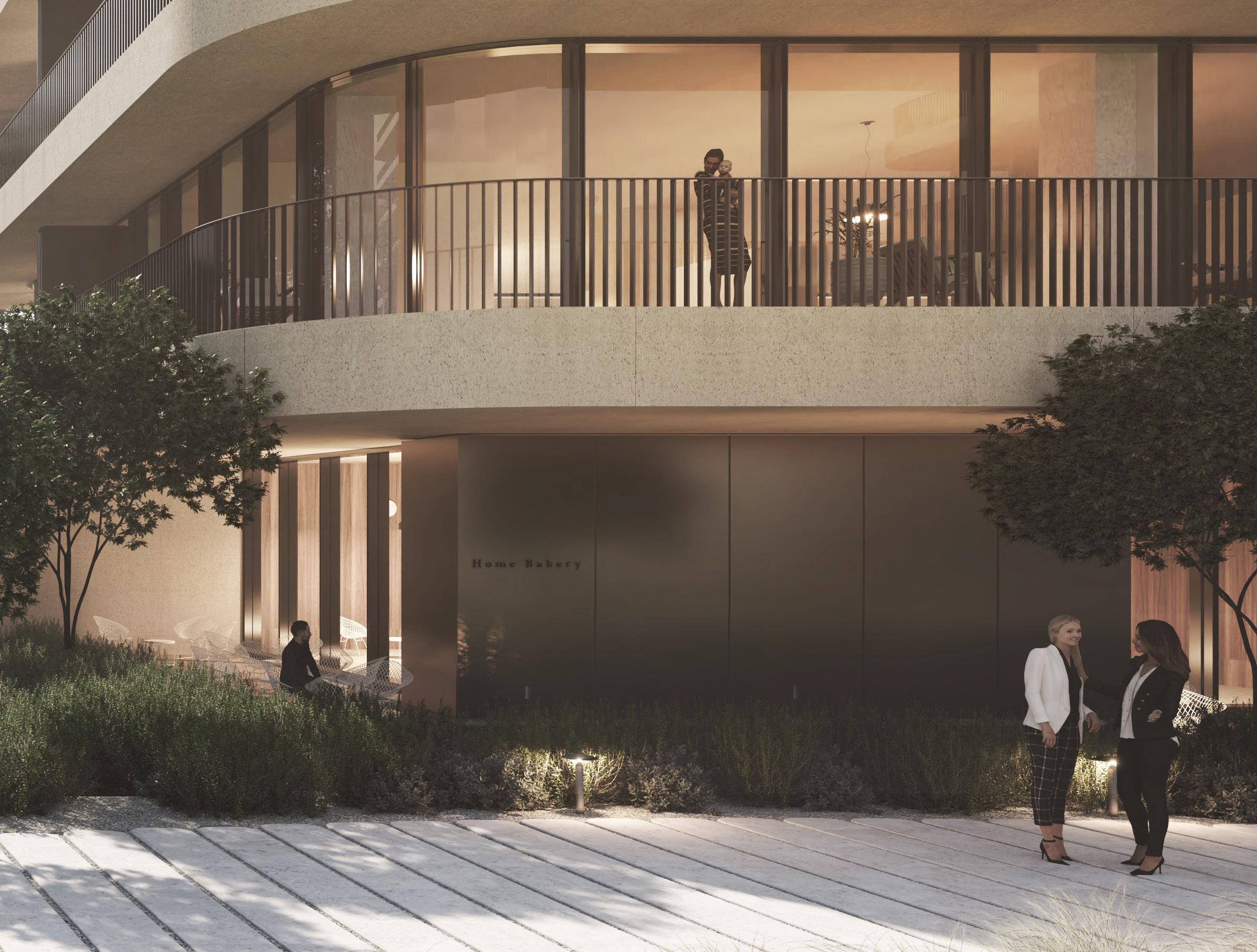 Eden House The Park architecture 5