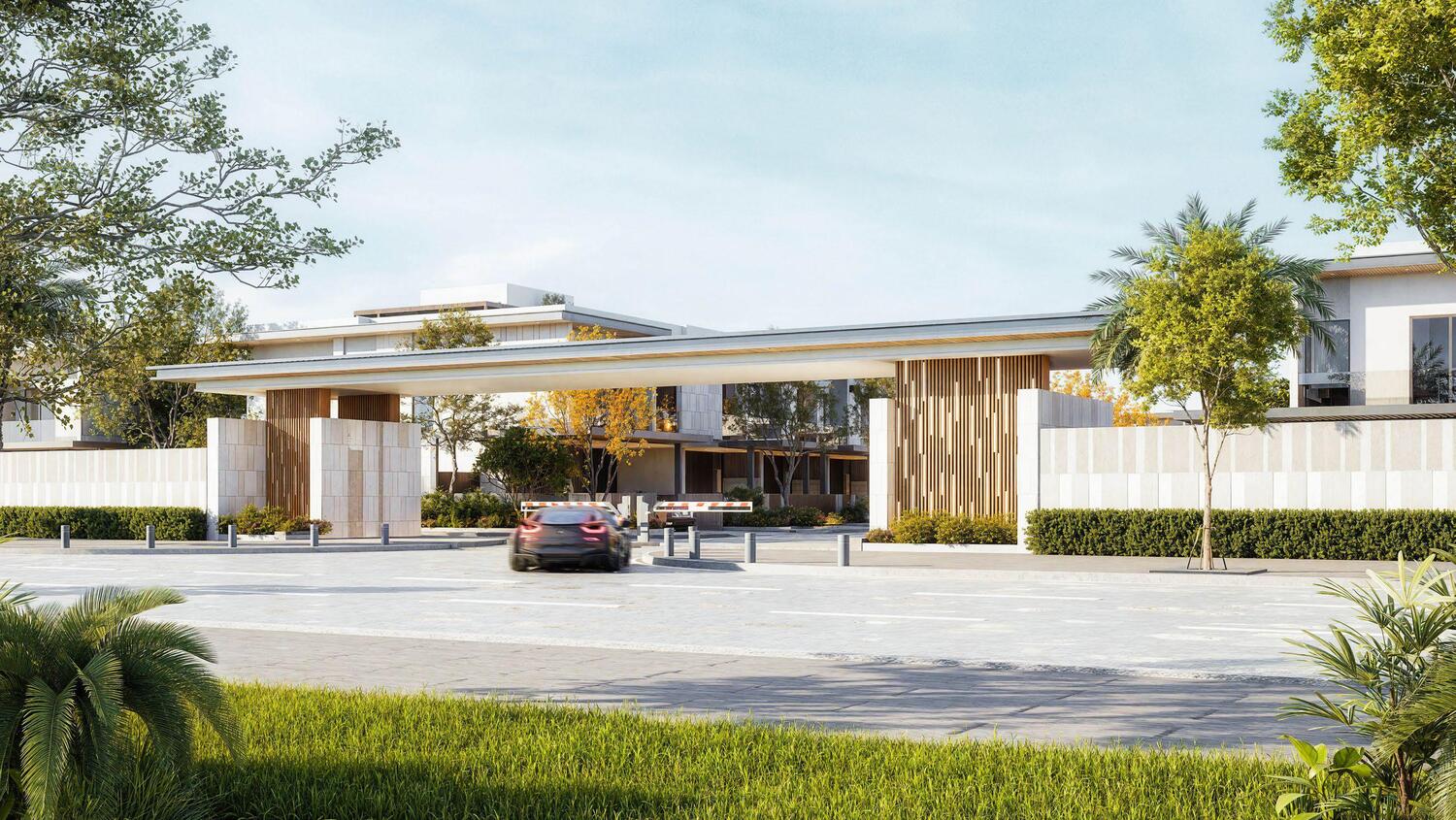 The Next Chapter - Pinewood Village architecture 4