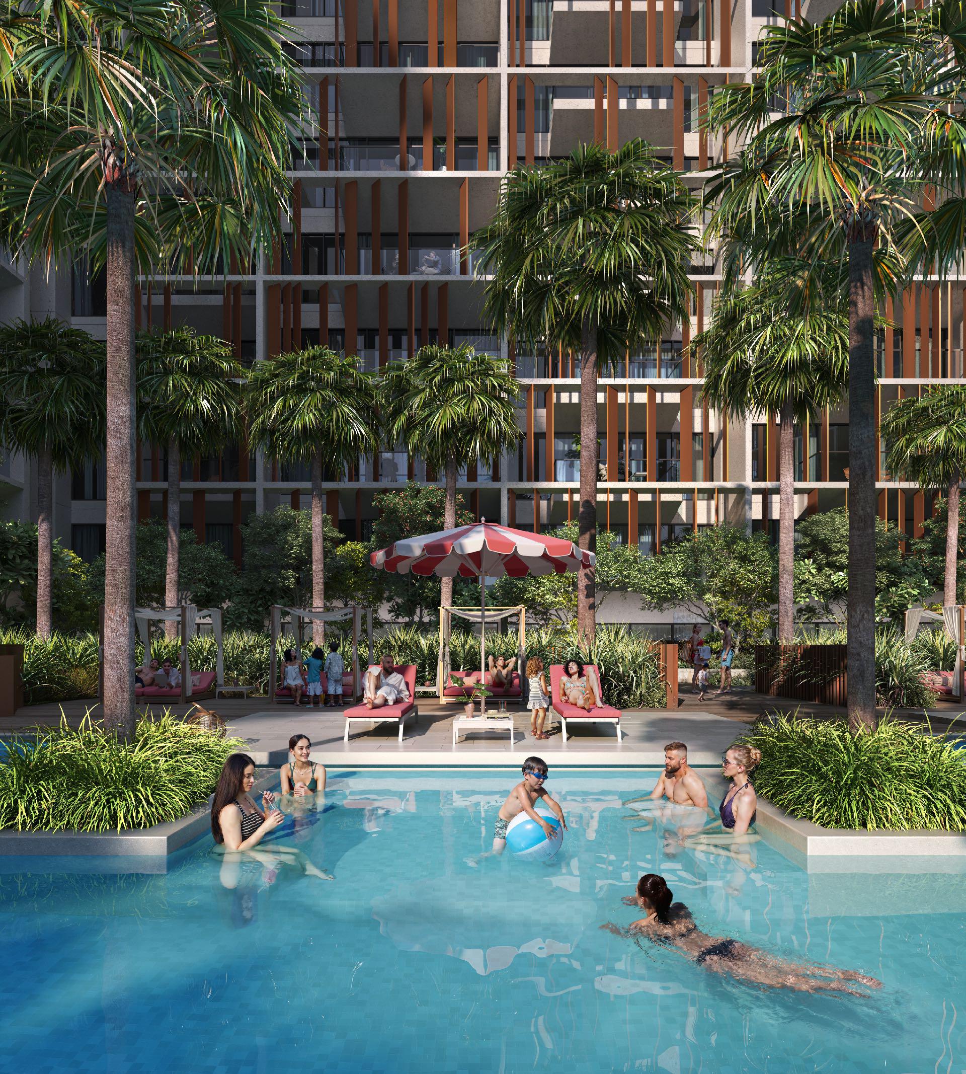 Adult & Kids Swimming Pools amenity image