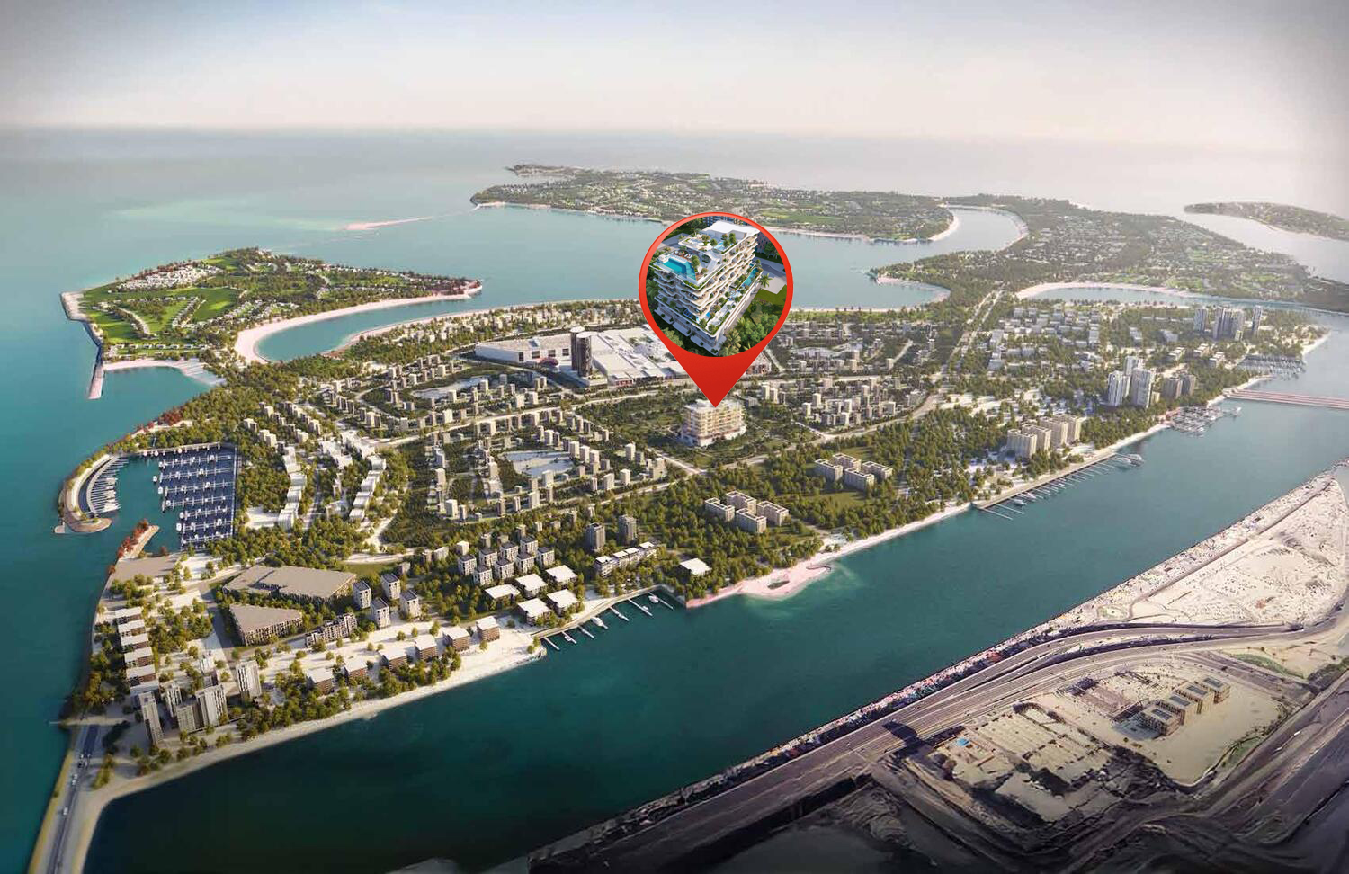 Flow Residences master plan 1