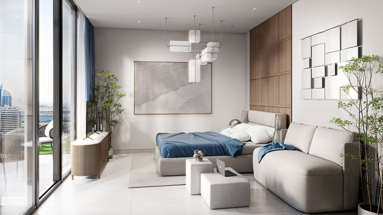 TETR1S Tower interior 1