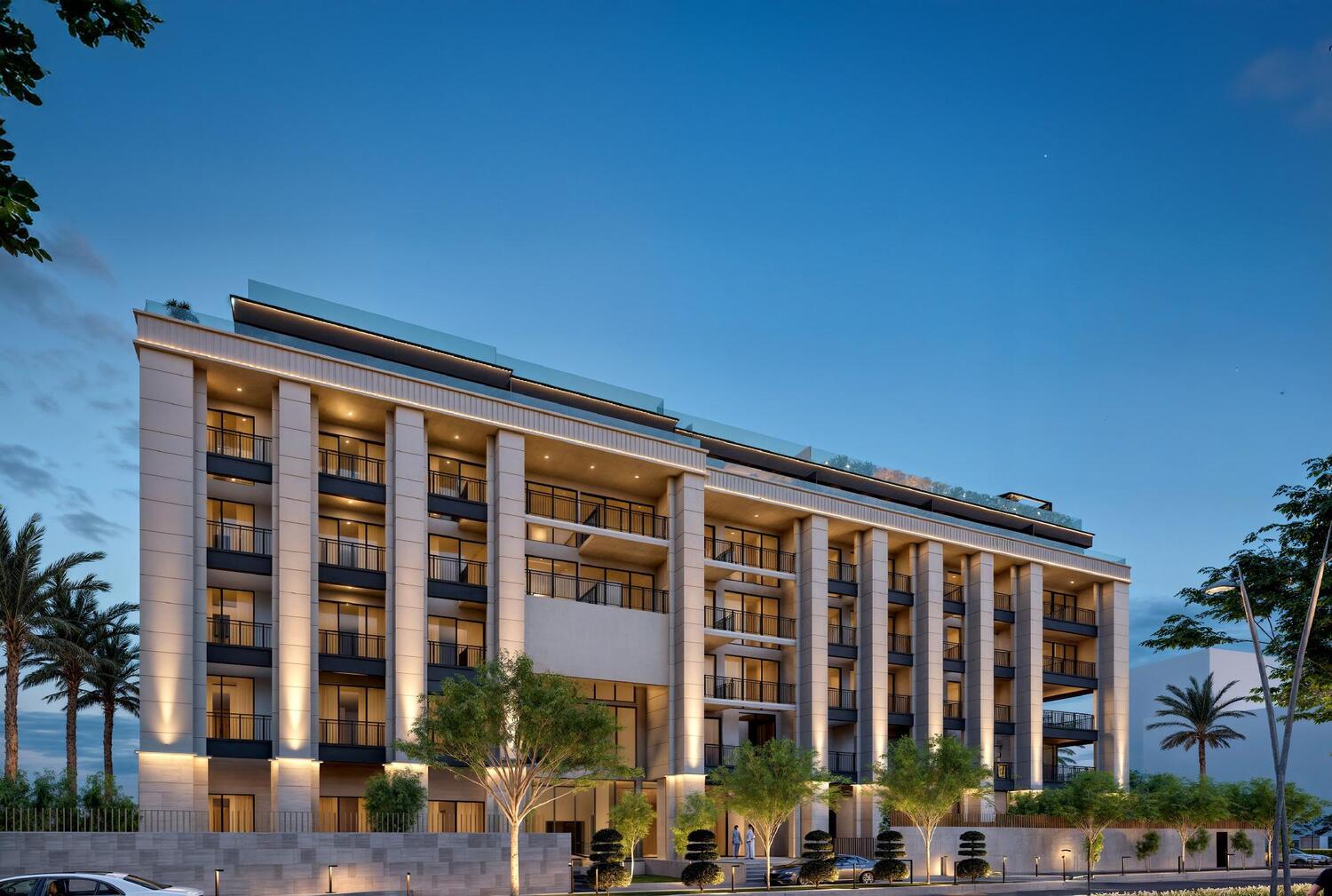 Berkeley Square architecture 4