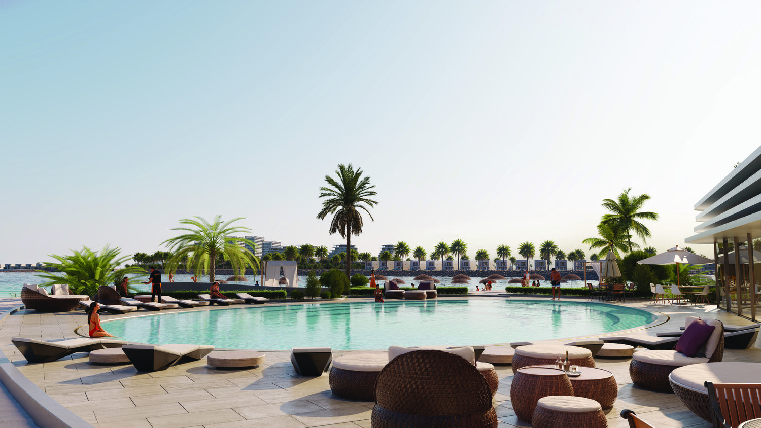 Pool with Direct Beach Access amenity image