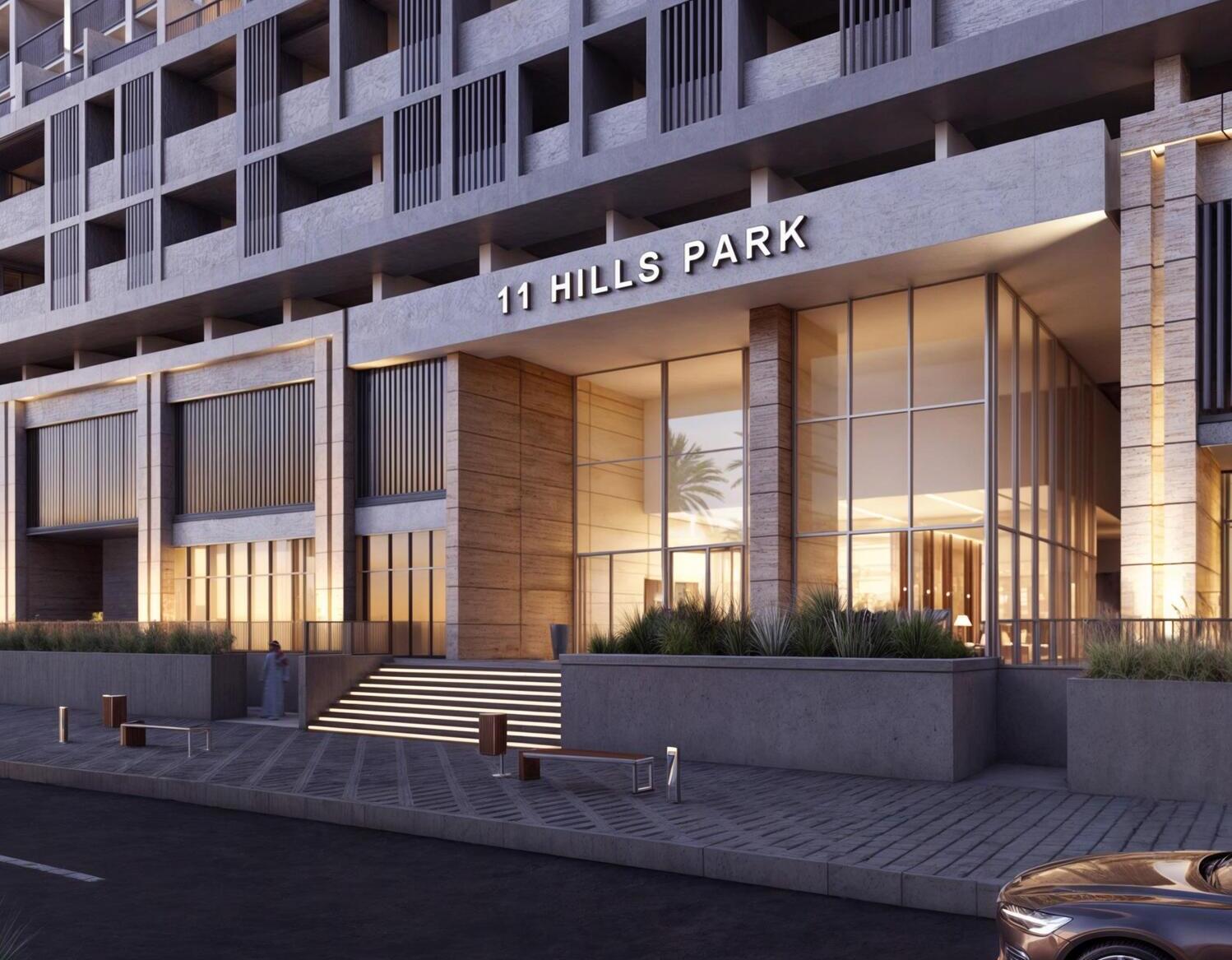 11 Hills Park architecture 2