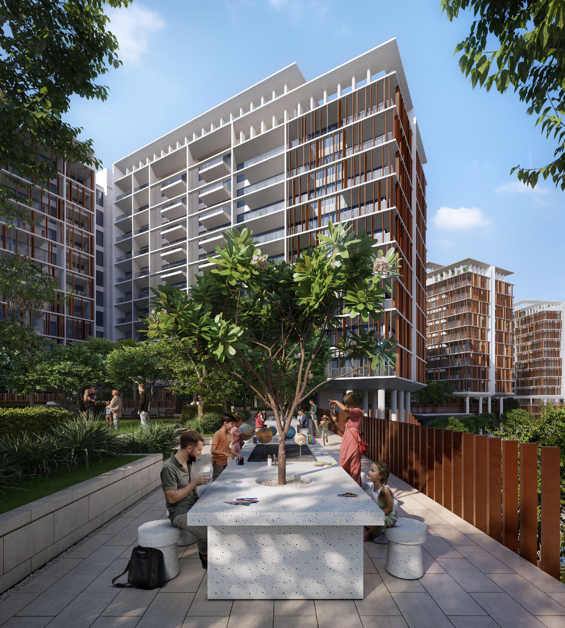 Outdoor Coworking Spaces amenity image