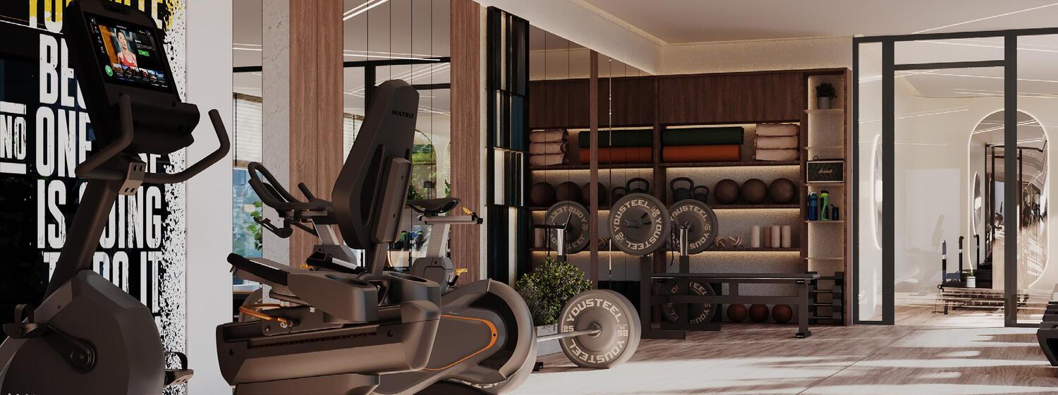AI Powered Gym amenity image