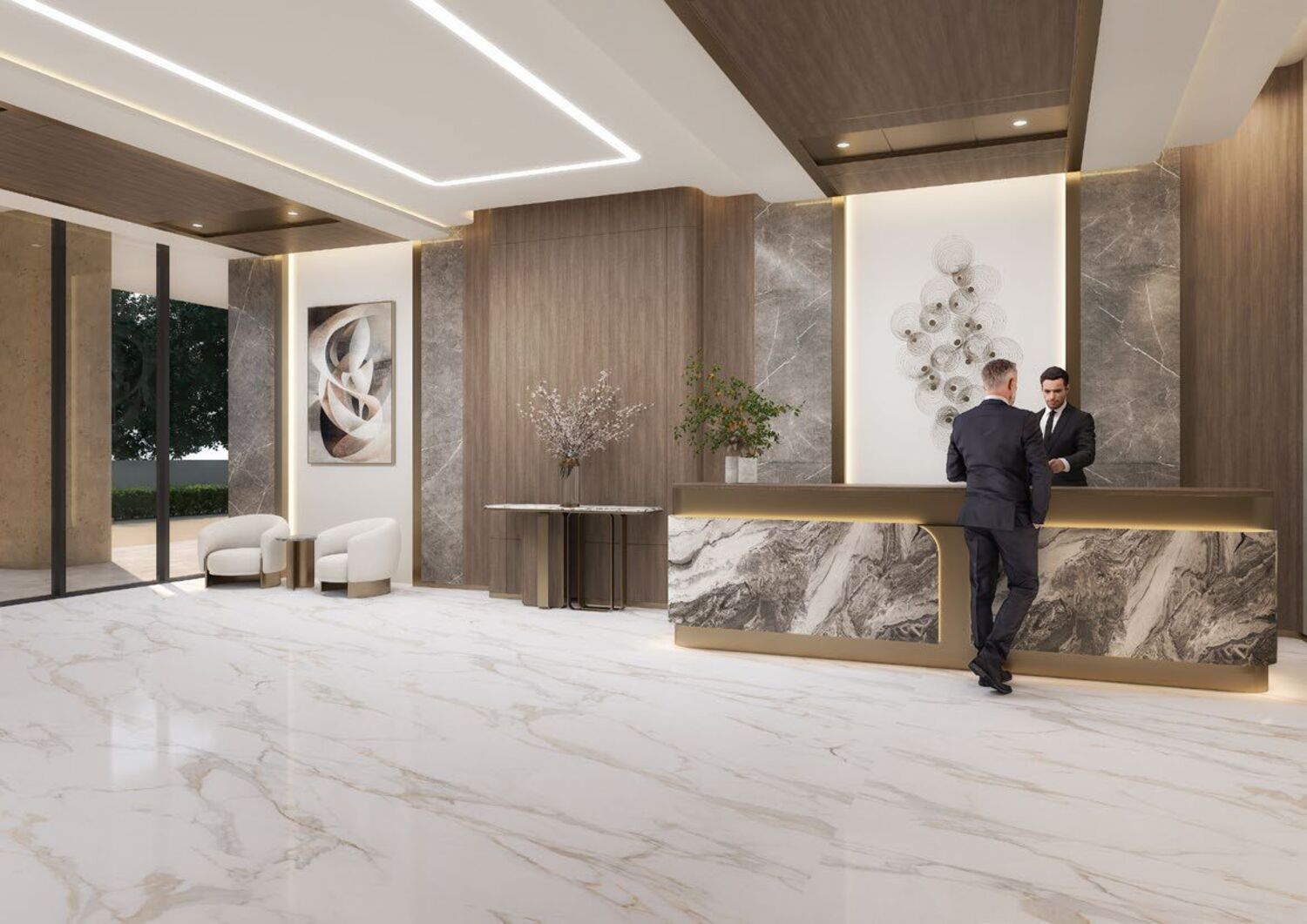 Radiant Atrium lobby 3