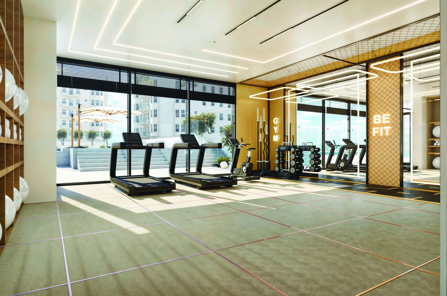 Gym amenity image