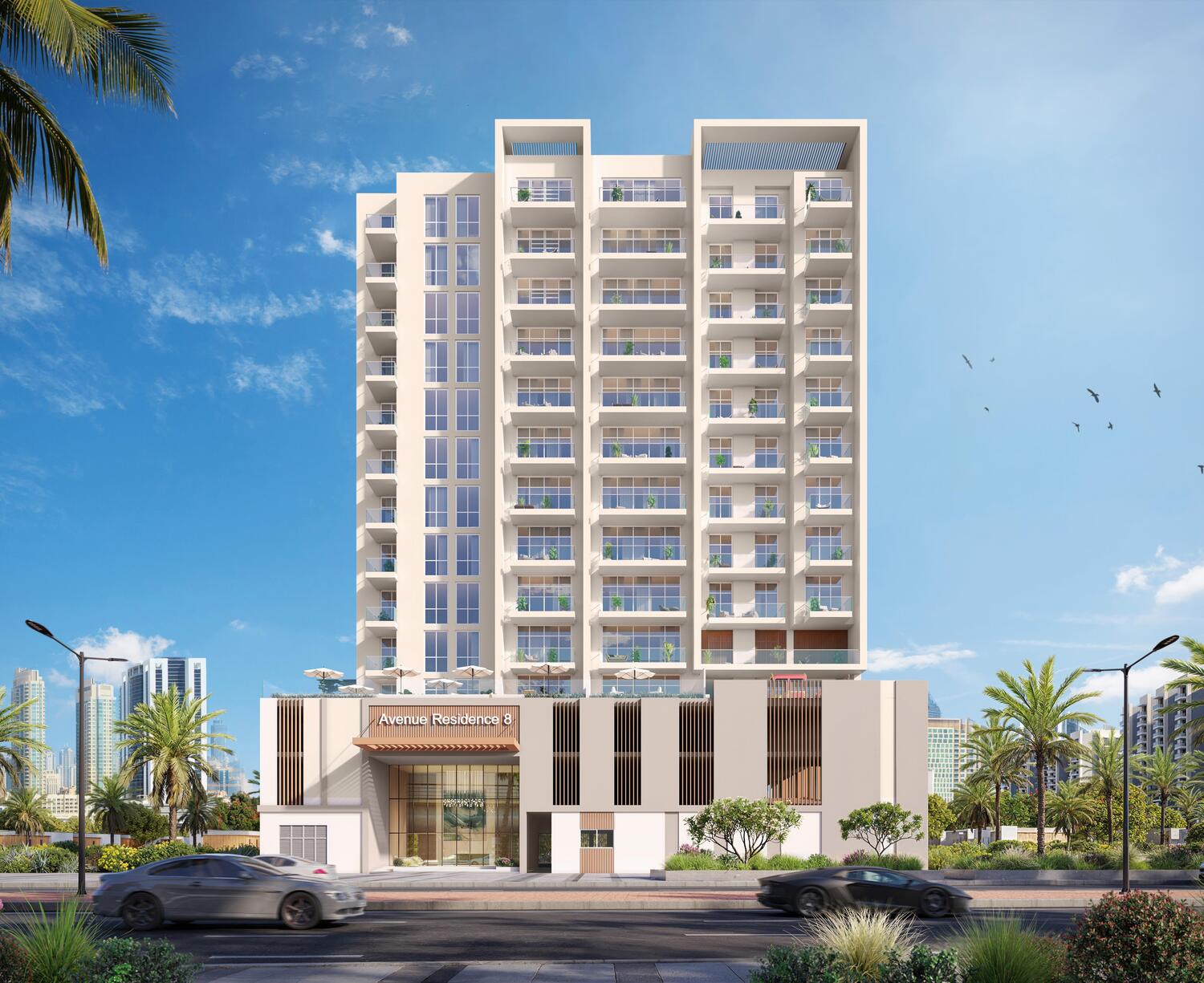 Avenue Residence 8 architecture 2