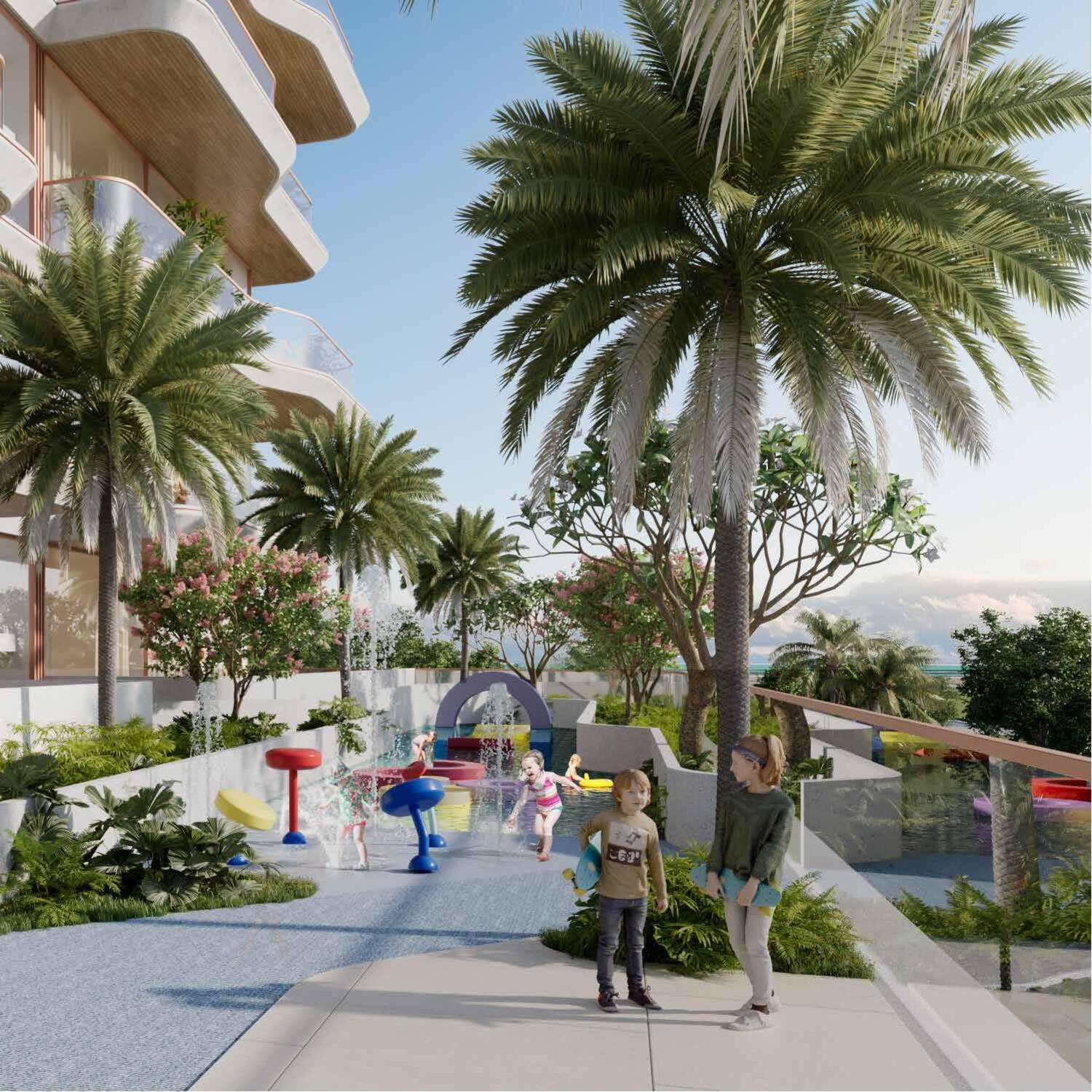 ⁠Splash Pool amenity image