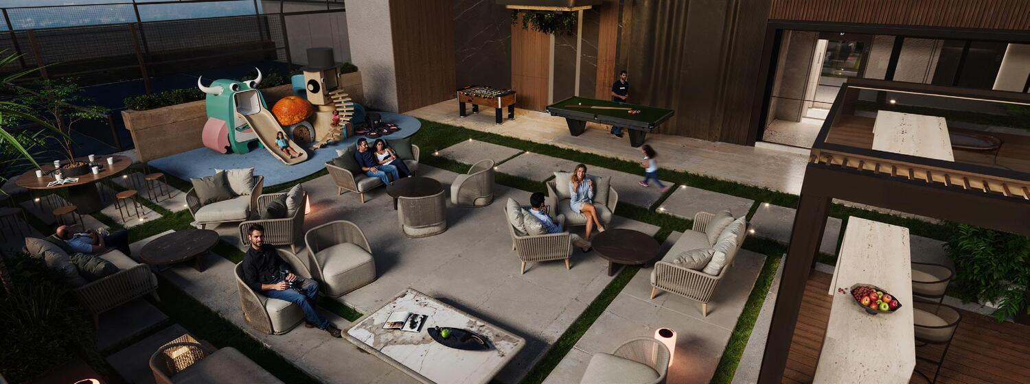 Outdoor Seating Area amenity image