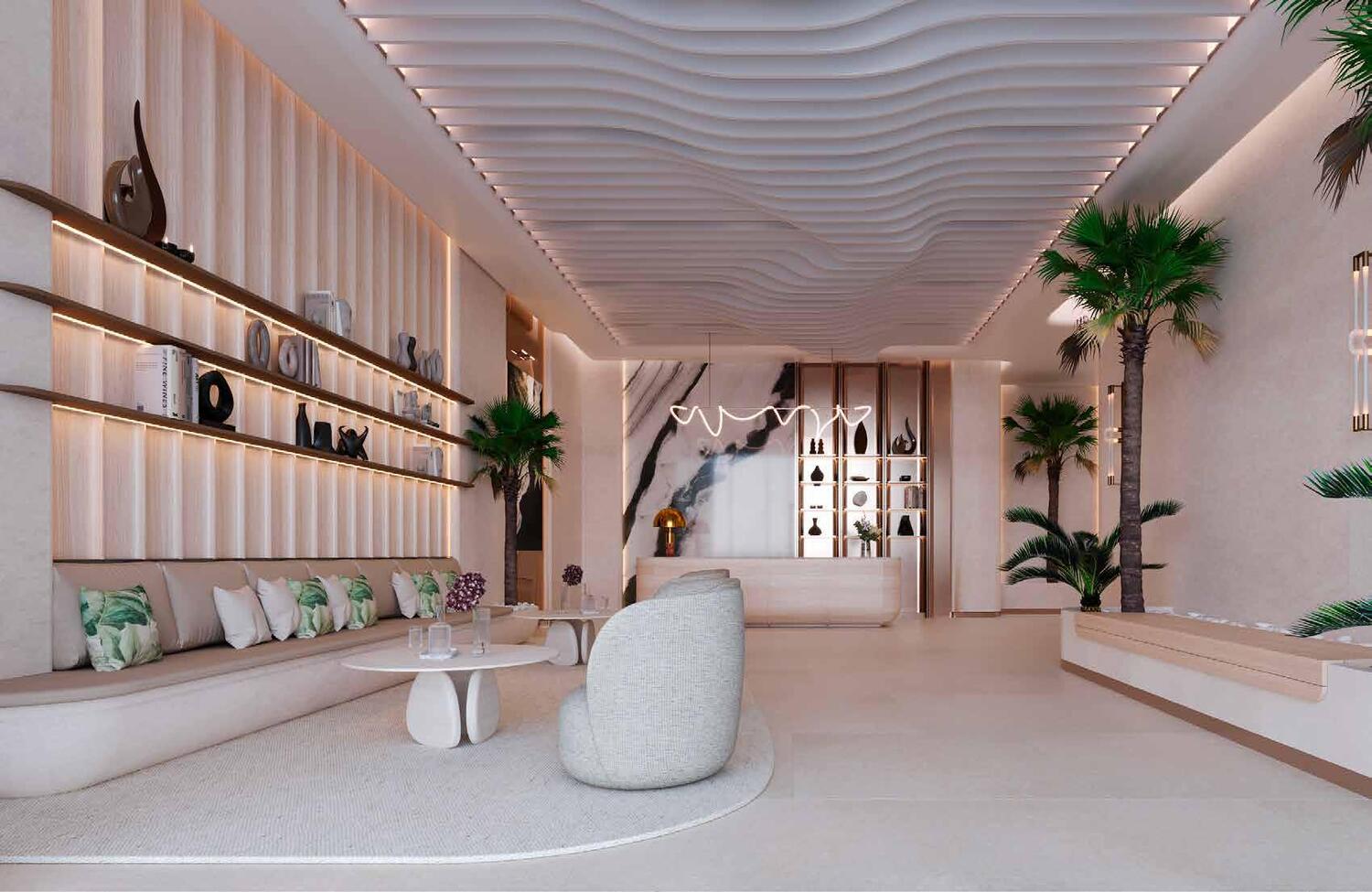 Flow Residences lobby 1