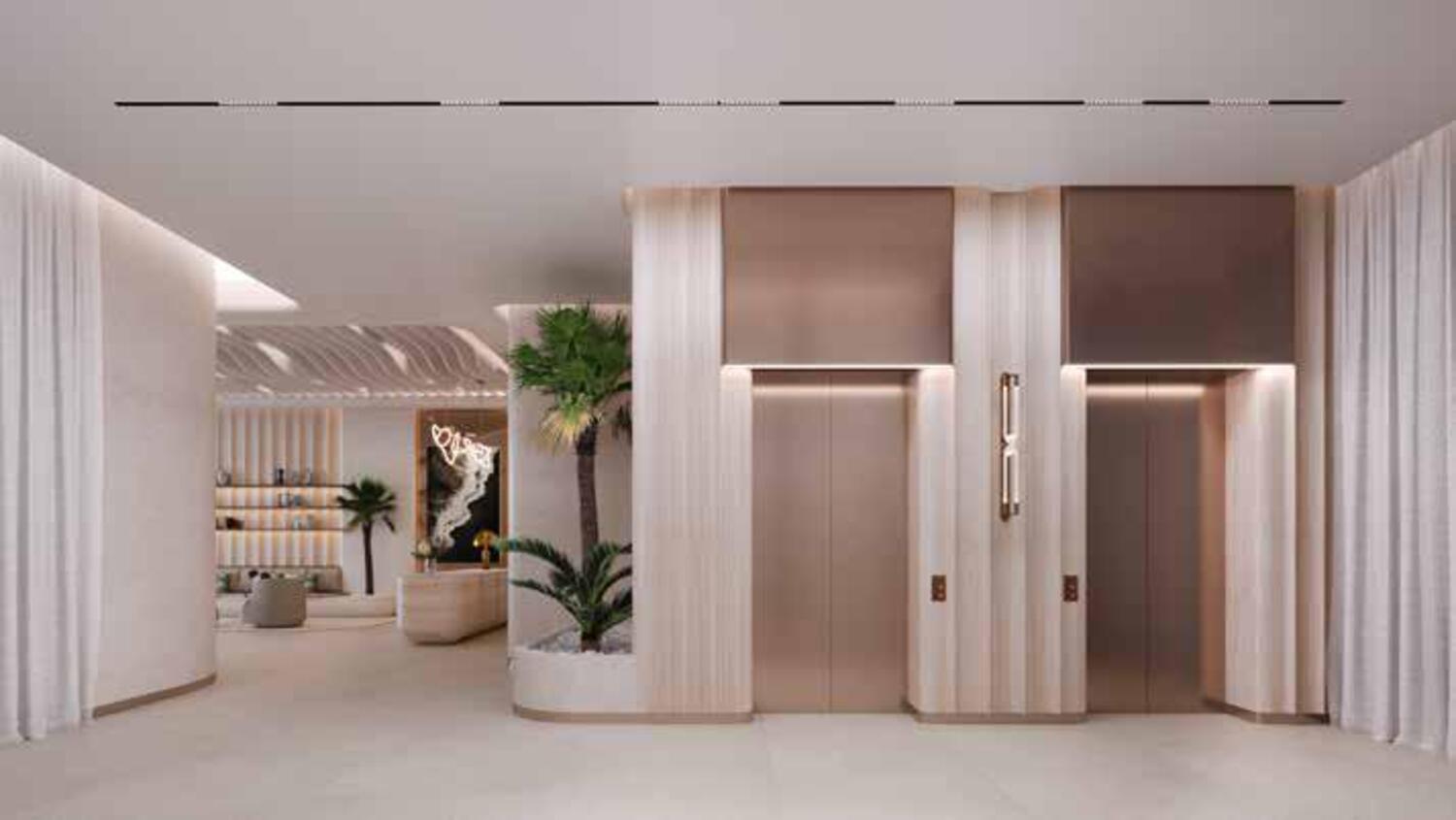 Flow Residences lobby 2