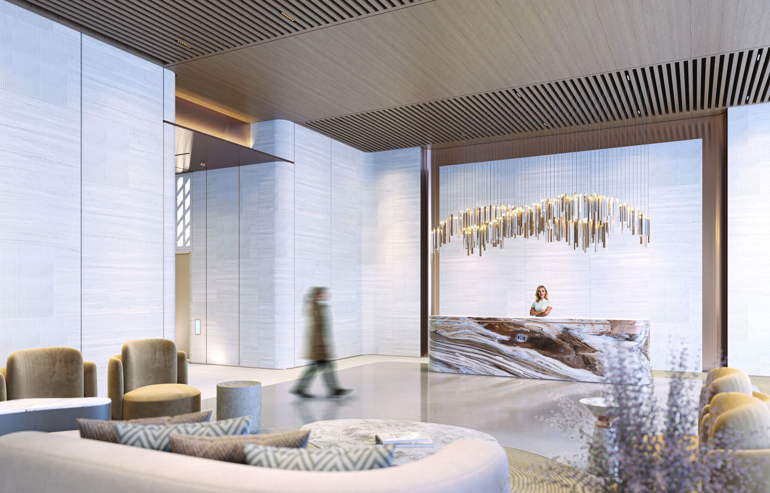 Guzel Towers lobby 1