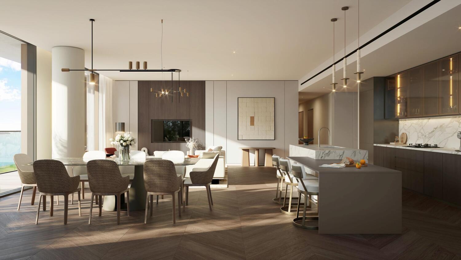 Waldorf Astoria Residences Yas interior 3